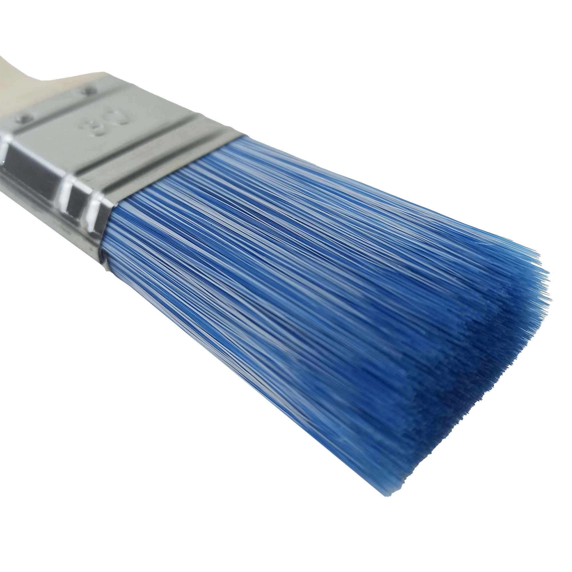 Zero Dust SolidPro L Flachpinsel 30 mm mit blauen Kunstborst