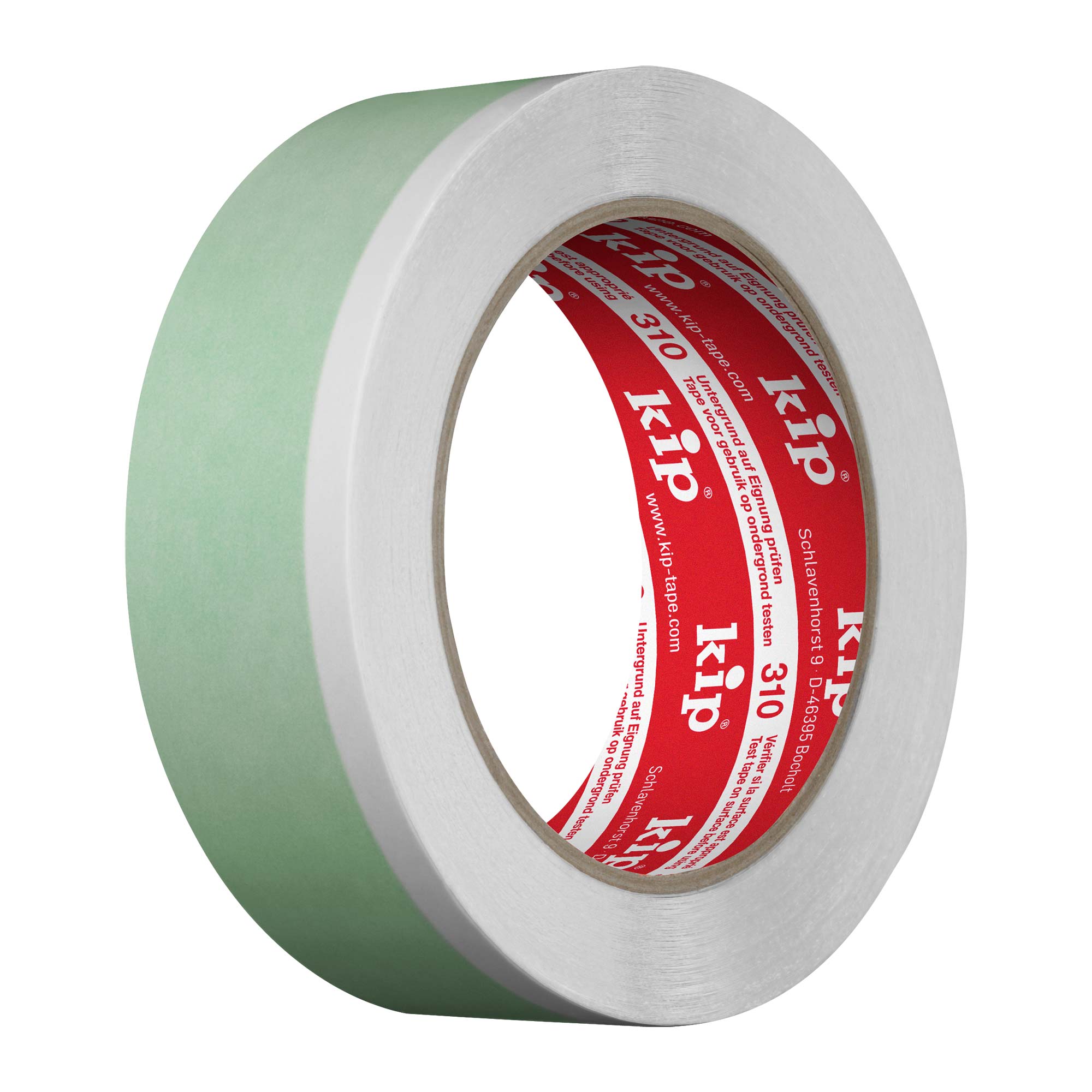 KIP Duoband doppelseitiges Klebeband 25mm x 25m Rolle