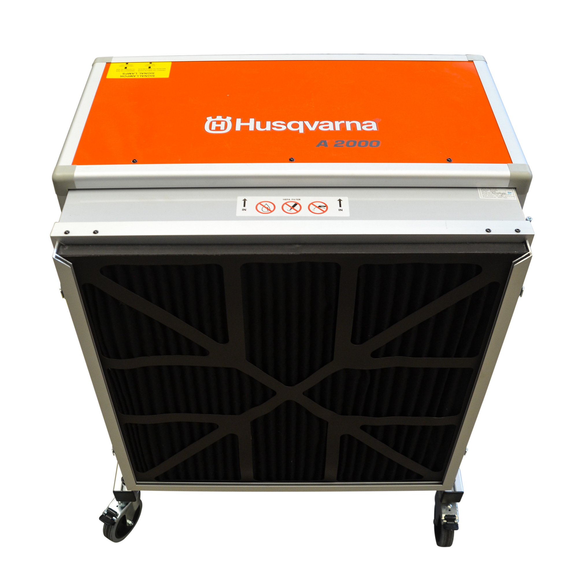 Husqvarna A2000 Bau-Luftreiniger mit HEPA 13 und Vorfilter