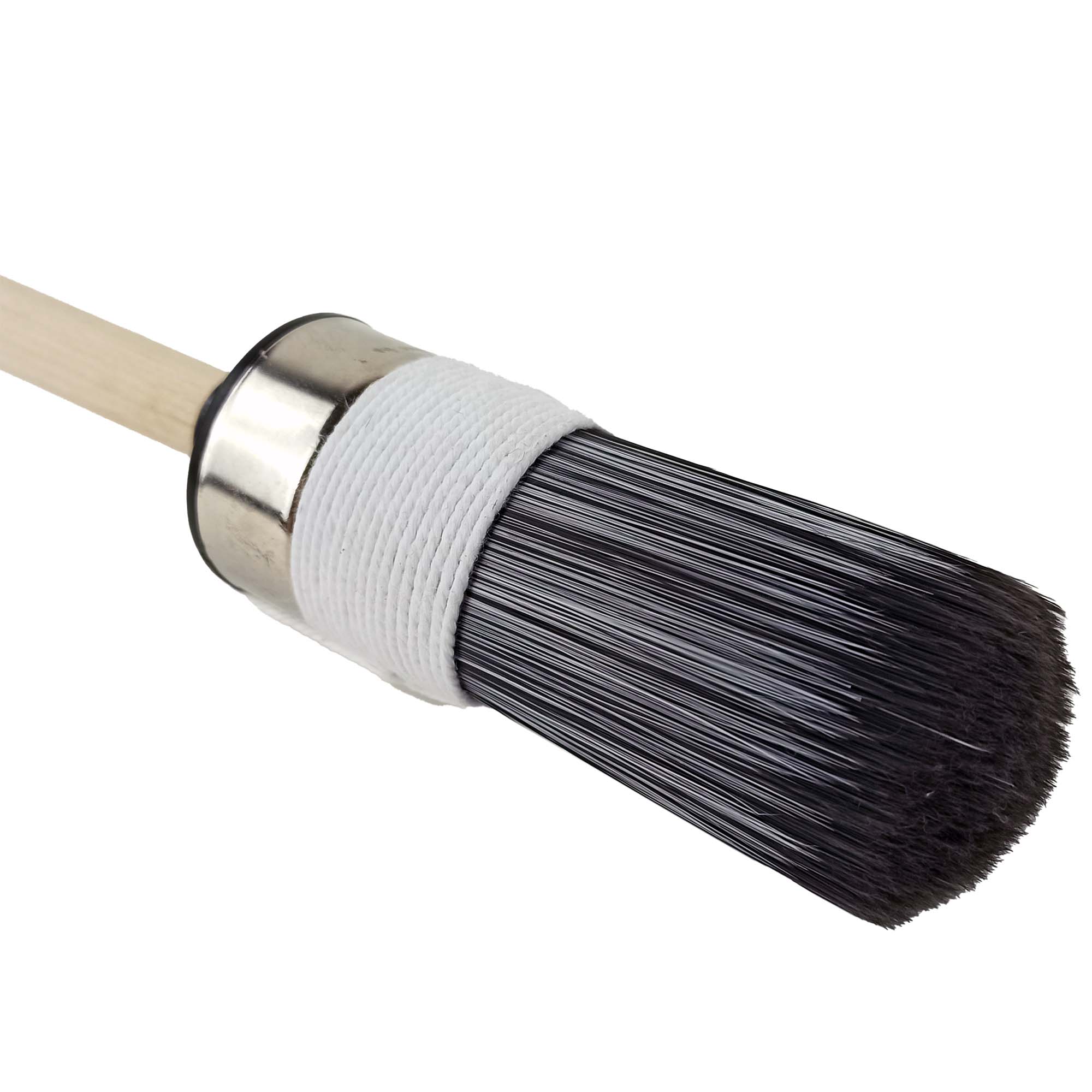 SolidPro M Ringpinsel Größe 8 mit Kunstborsten von Zero Dust