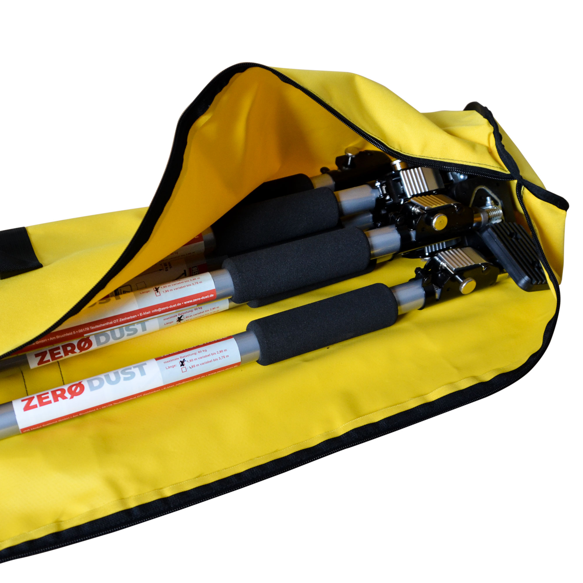Zero Dust Tragetasche für Teleskopstangen Staubschutzwand