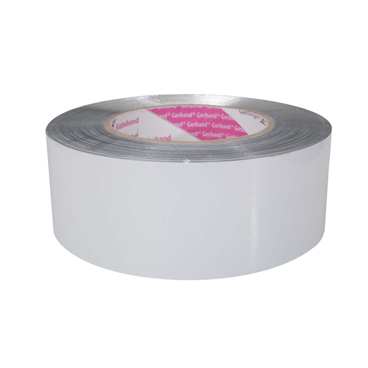 Reinaluminium Klebeband für alukaschierte Rohrisolierung