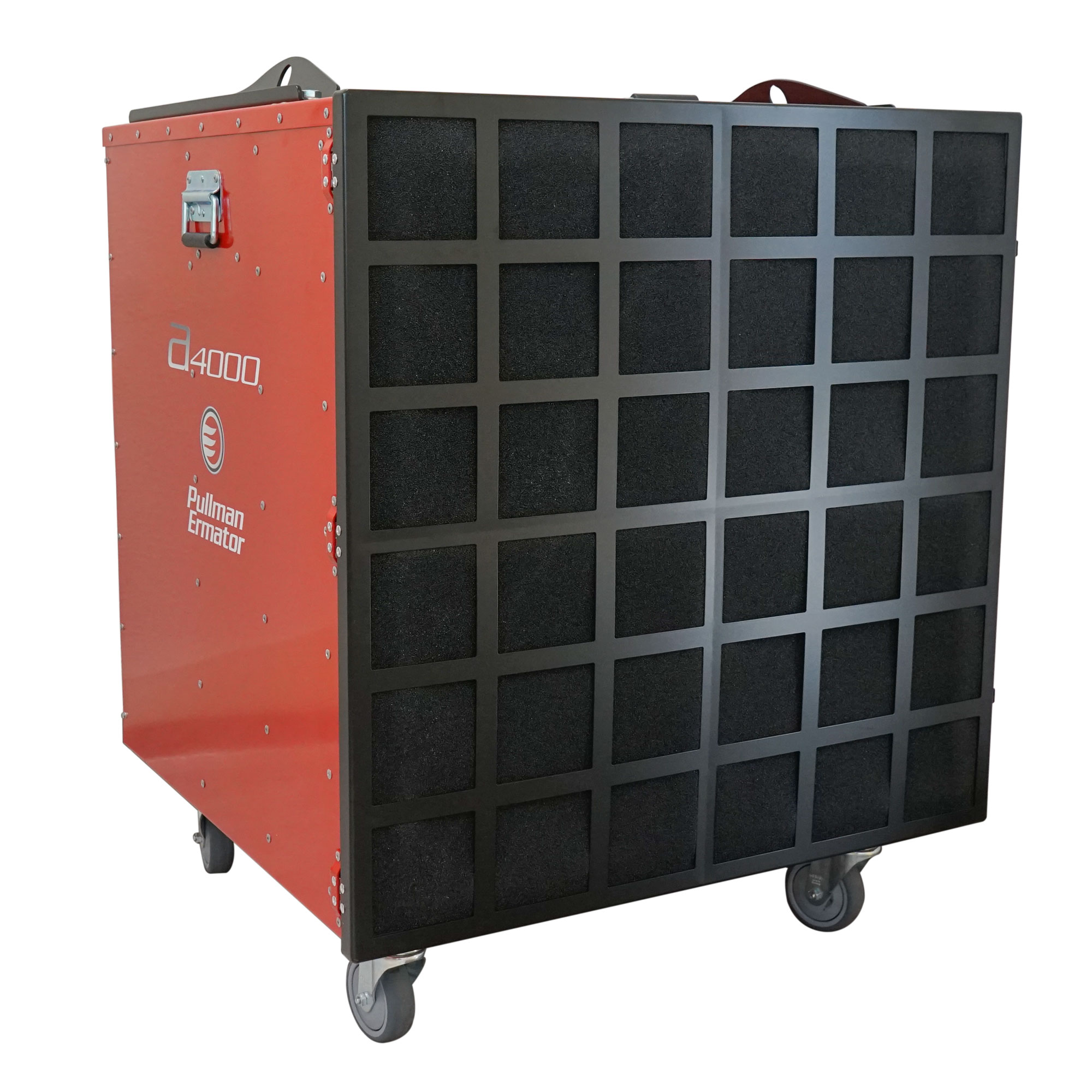 Bau-Luftreiniger Pullman Ermator A4000 mit HEPA 13 Filter