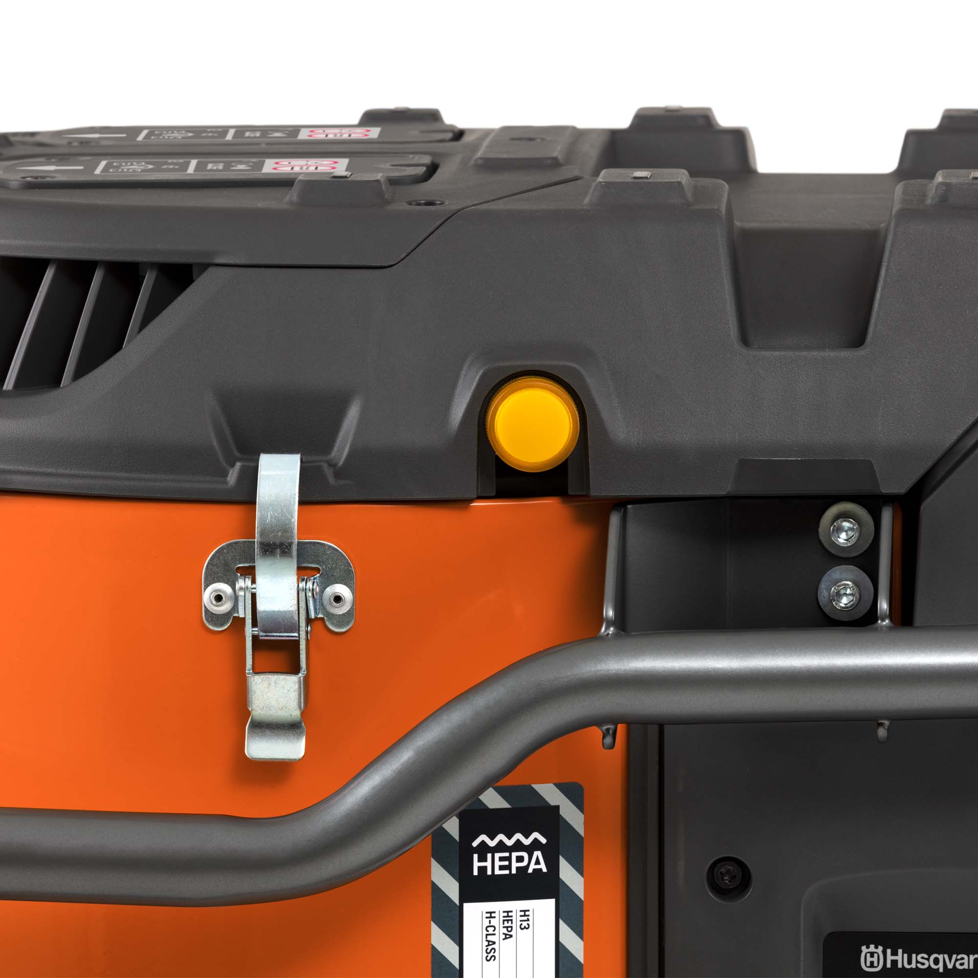 Detail Husqvarna DE 130H Staubsauger mit HEPA H13 Filter