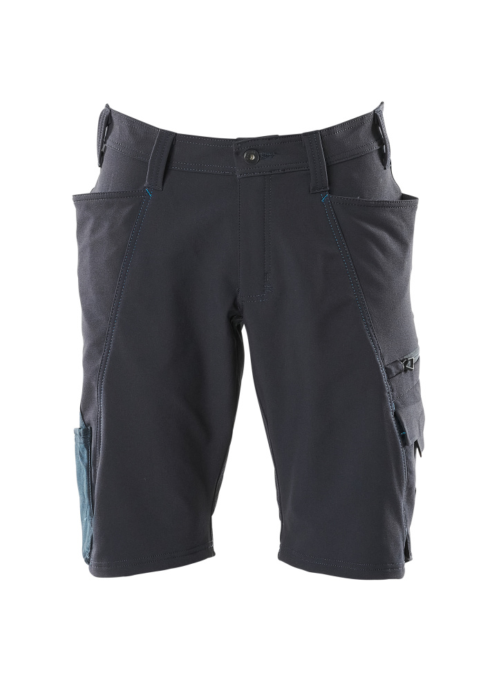 MASCOT® ACCELERATE Shorts in Dunkelanthrazit C56, robuste Arbeitsshorts mit Taschen für professionelle Arbeitsbekleidung
