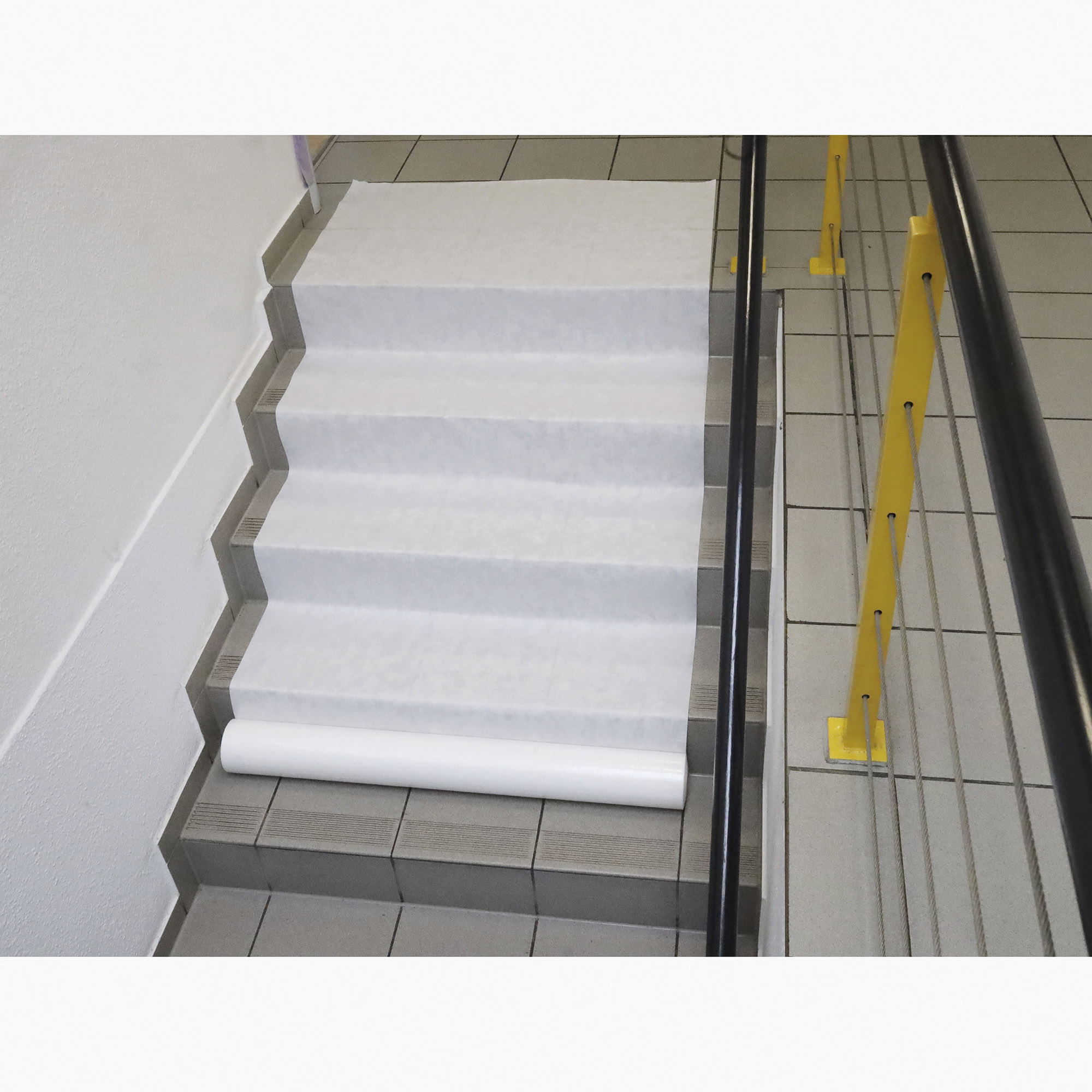 Zero Dust TreppKit easy 65 selbstklebendes Treppenschutzvlie