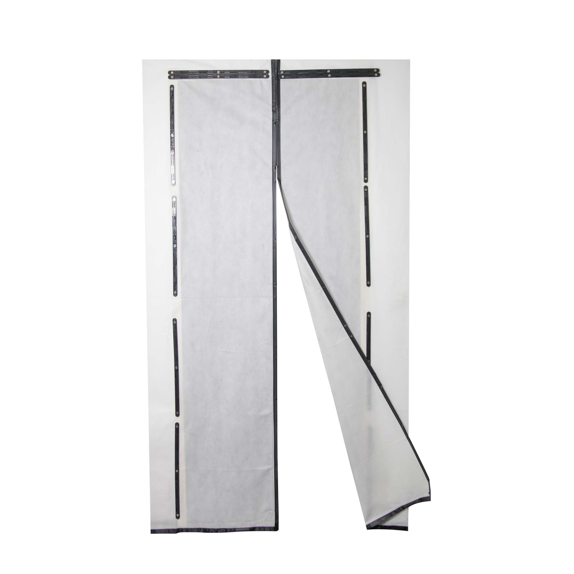 Vlies Staubschutztür Magnet 210 x 110 cm mit Magnetverschlus