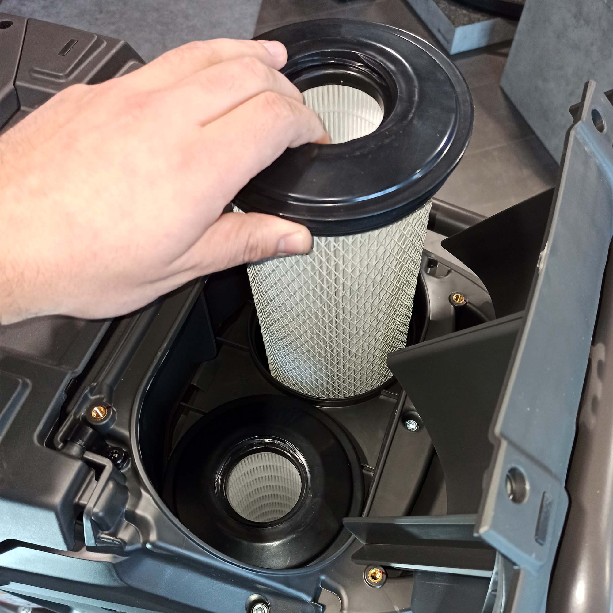 Ersatz HEPA H13 Filter für Husqvarna DE130 H Staubsauger