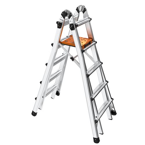 PLATTFORM PRO Einhängetritt Little Giant für sicheren Stand