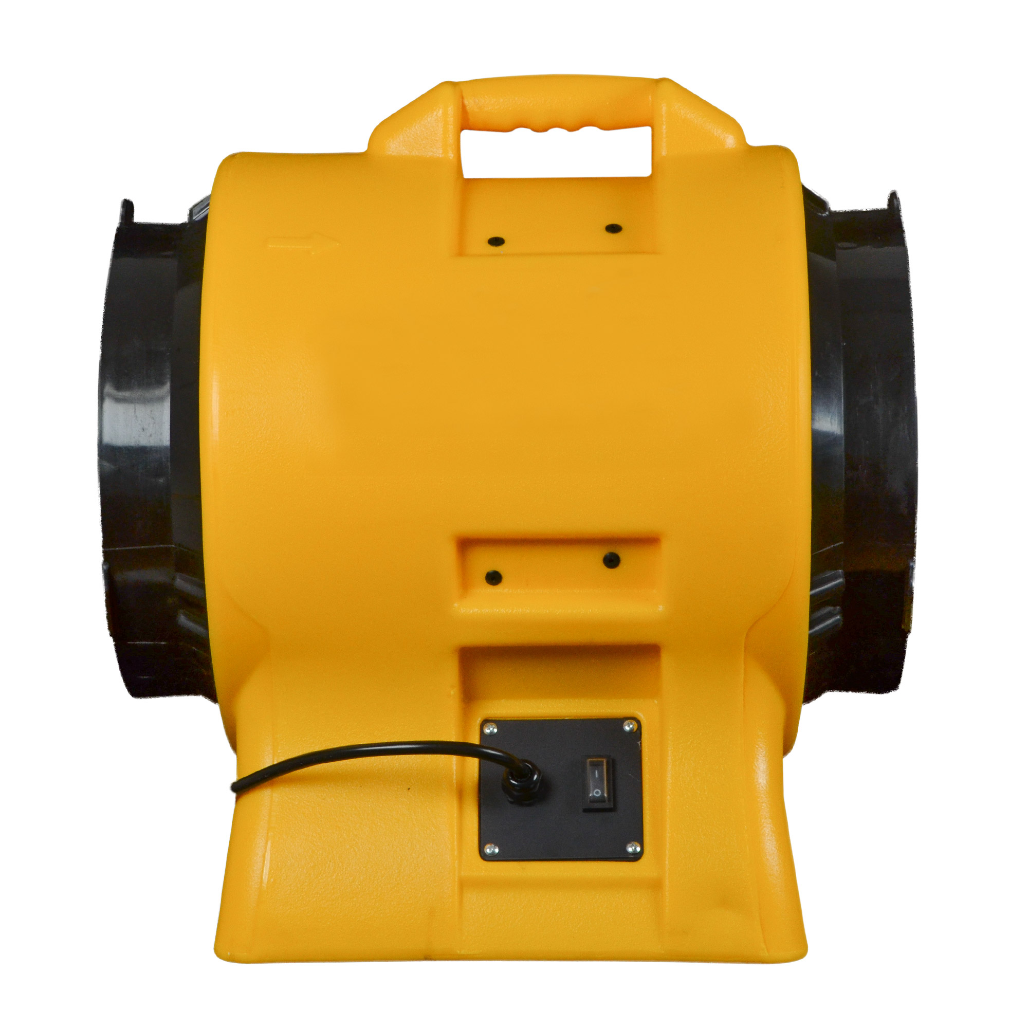 Zero Dust Axiallüfter S6800 zur Staubabsaugung 3.900 m³/h