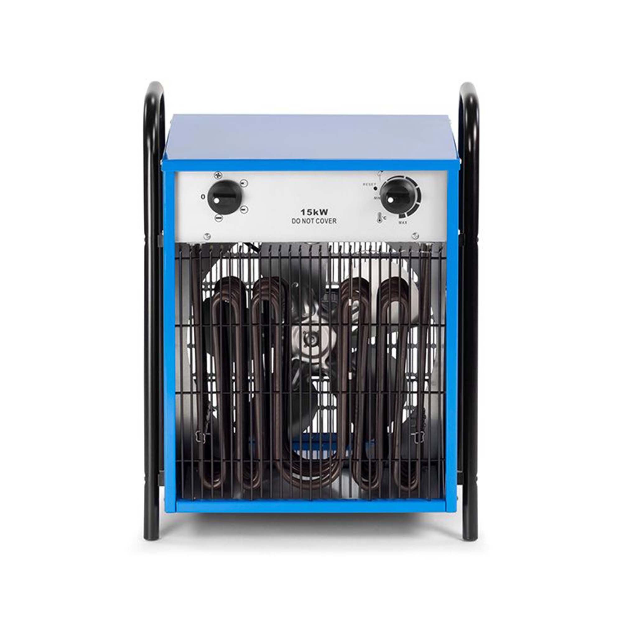 Zero Dust Elektroheizung DEH15 15 kW 400 V Heizlüfter