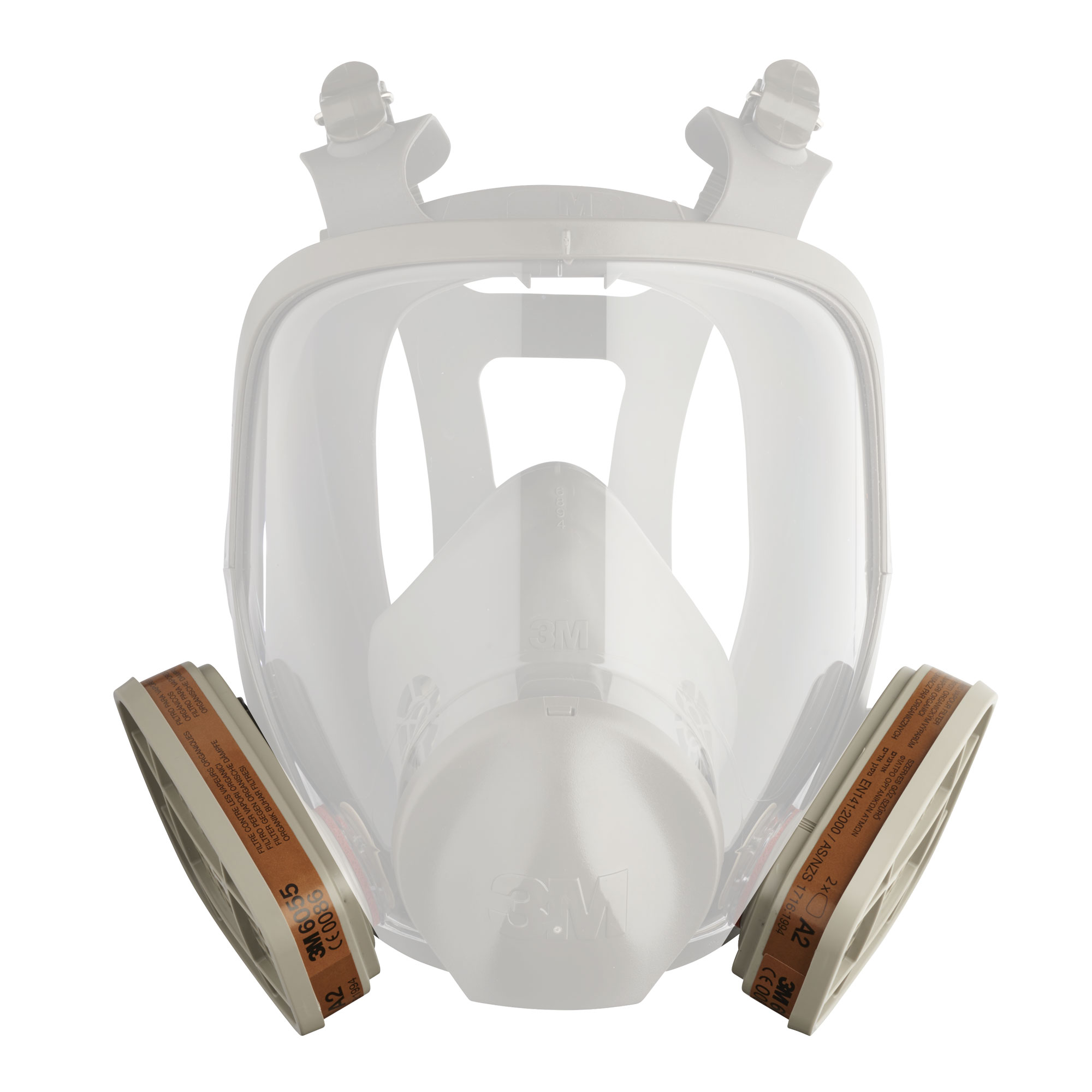 3M Gase-/Dämpfefilter 6055 A2 passend für 3M Halb- und Vollm