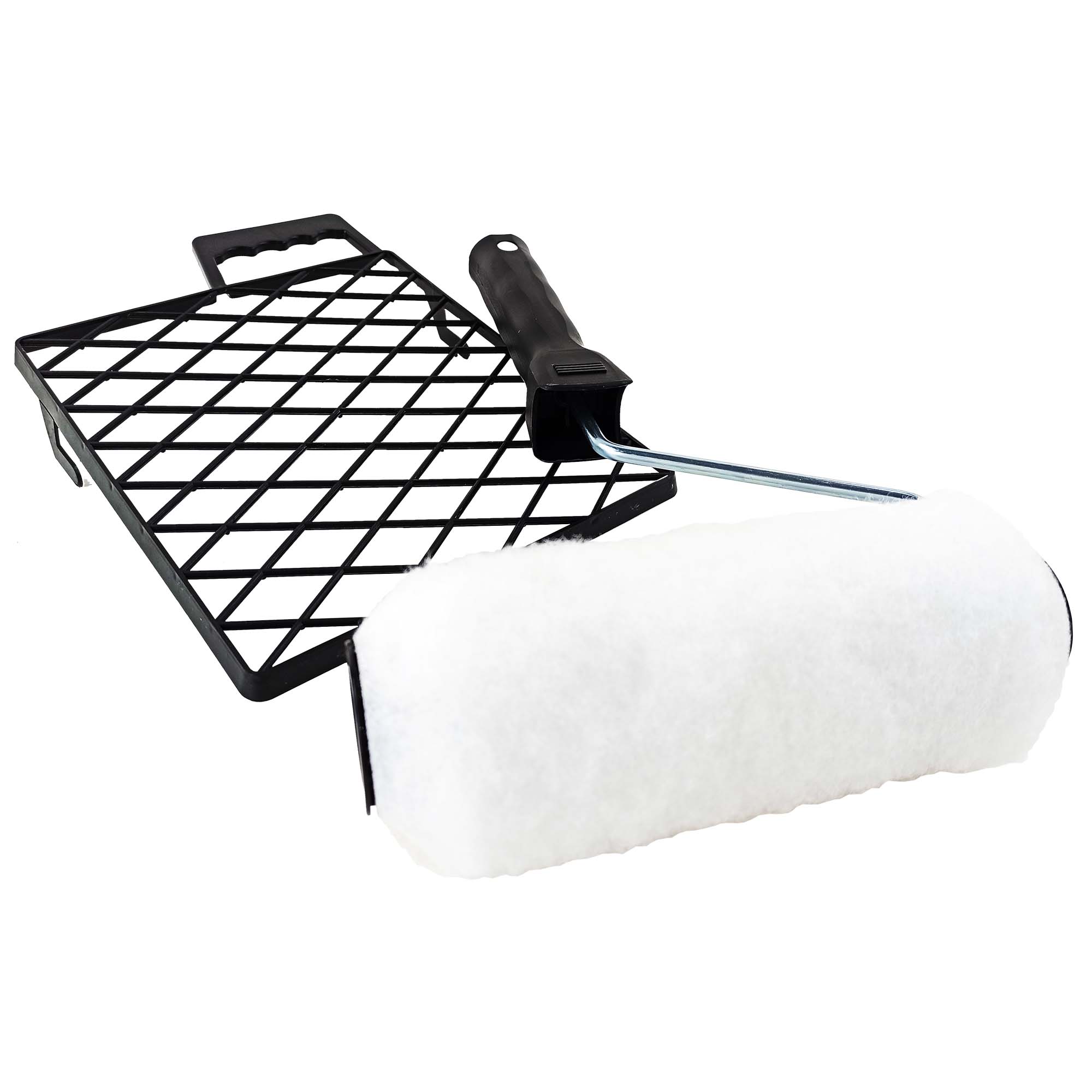 Zero Dust Farbroller-Set 3-teilig Vestan 18 cm mit Gitter