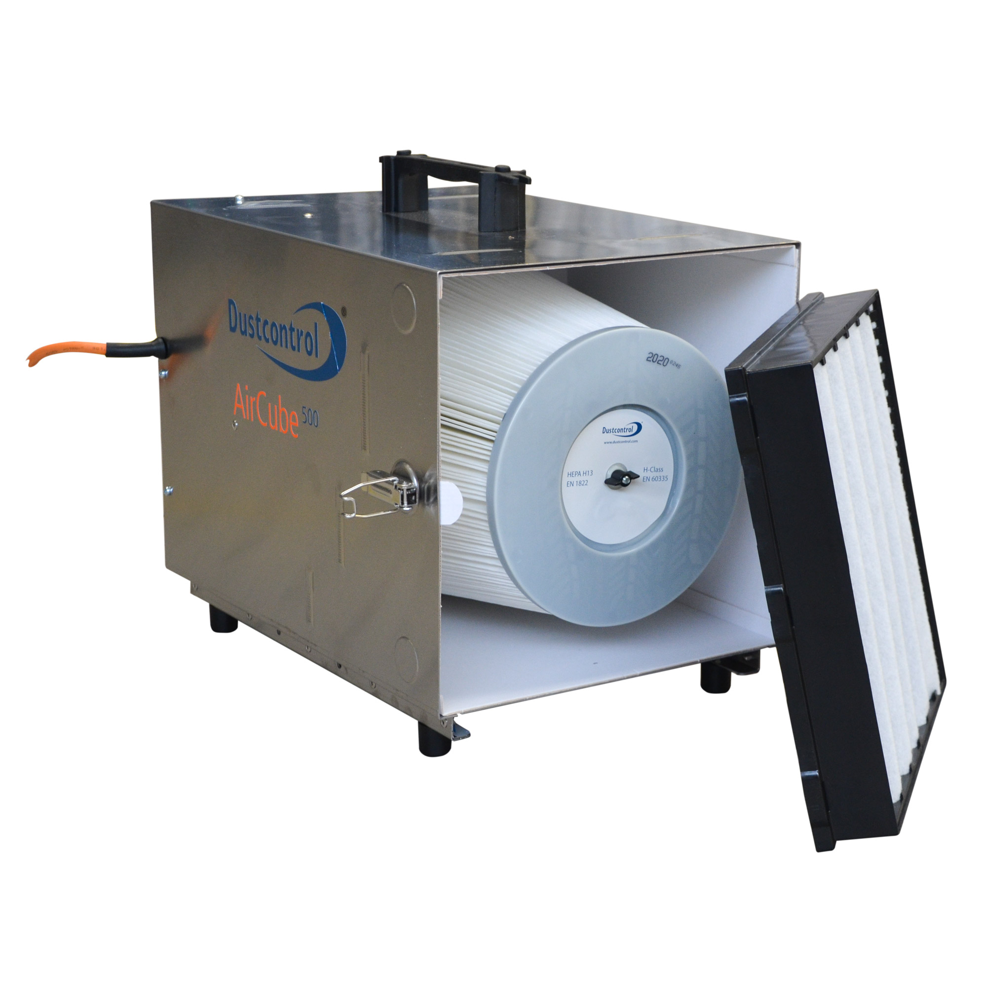 Dustcontrol HEPA 13 Mikrofilter für AirCube 500 Bau-Luftrein