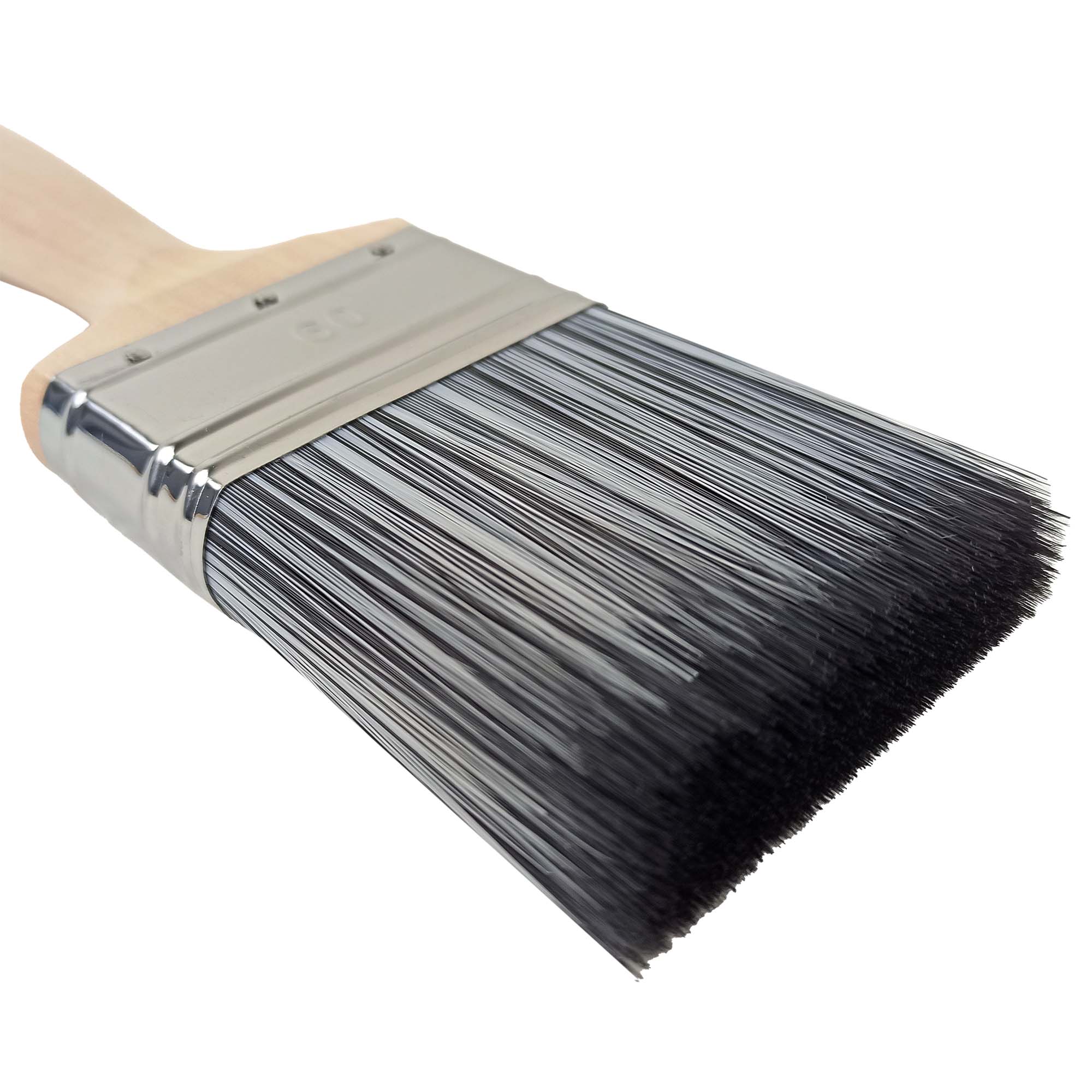 Zero Dust SolidPro M Flachpinsel 60 mm mit Kunstborste