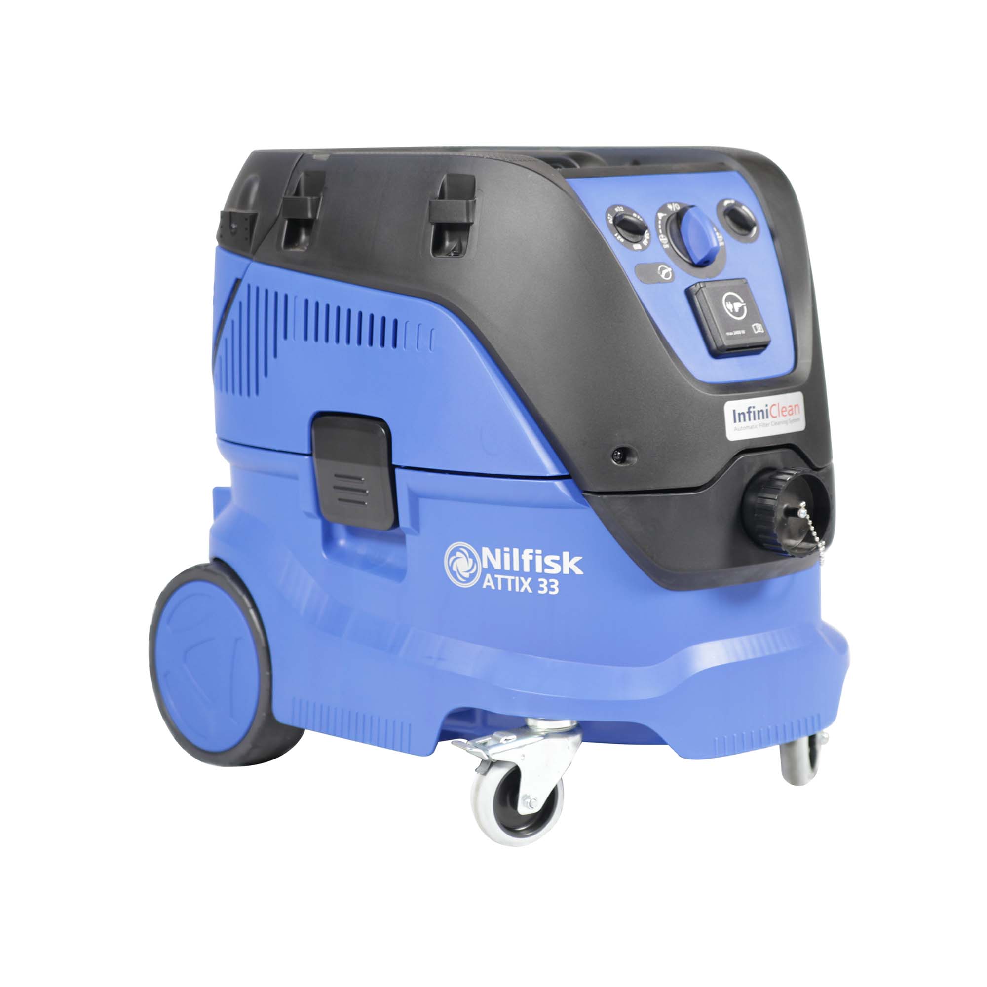 Nilfisk ATTIX 33-2M IC M-Klasse Sicherheitssauger Trockensau