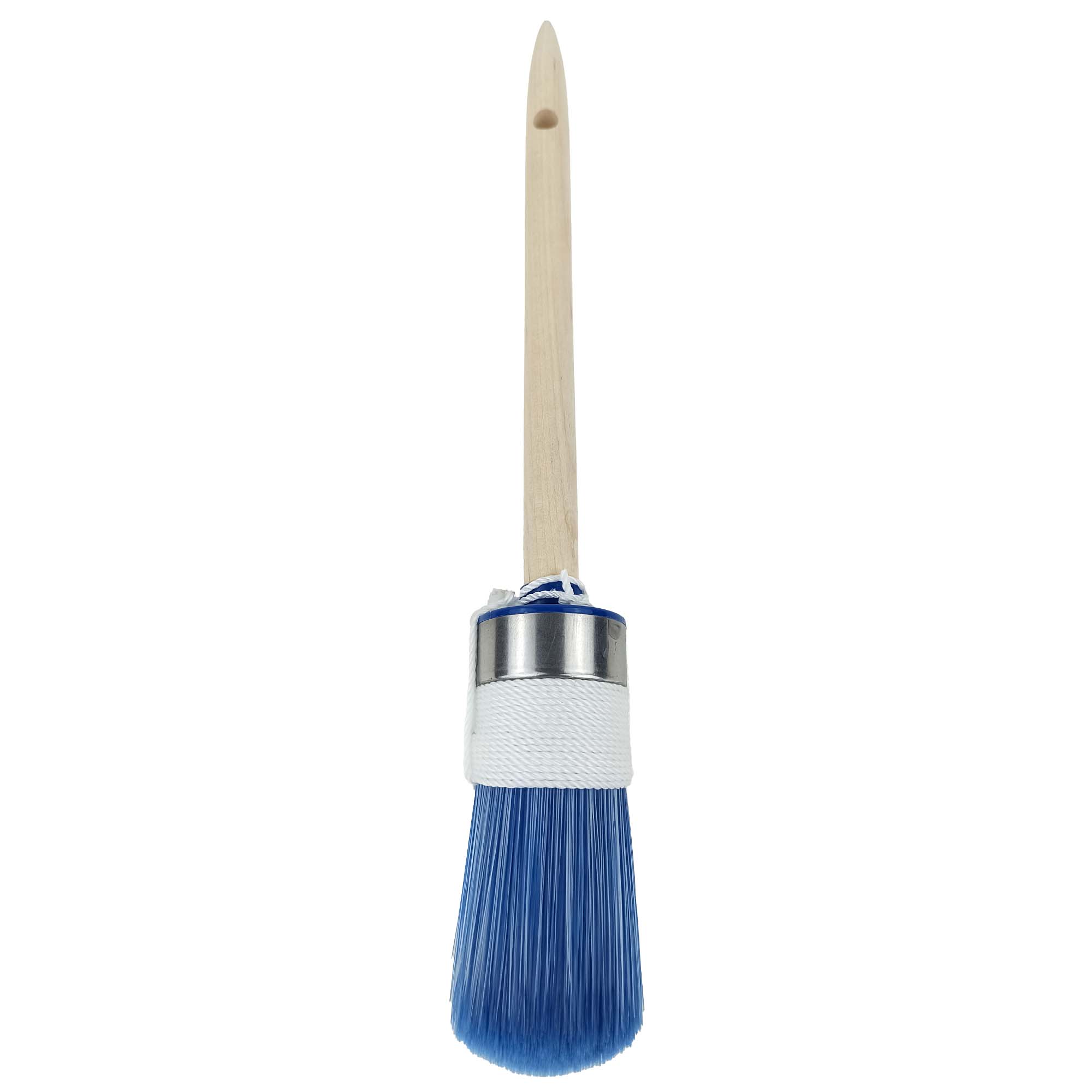 SolidPro L Ringpinsel Größe 8 mit blauen Kunstborsten
