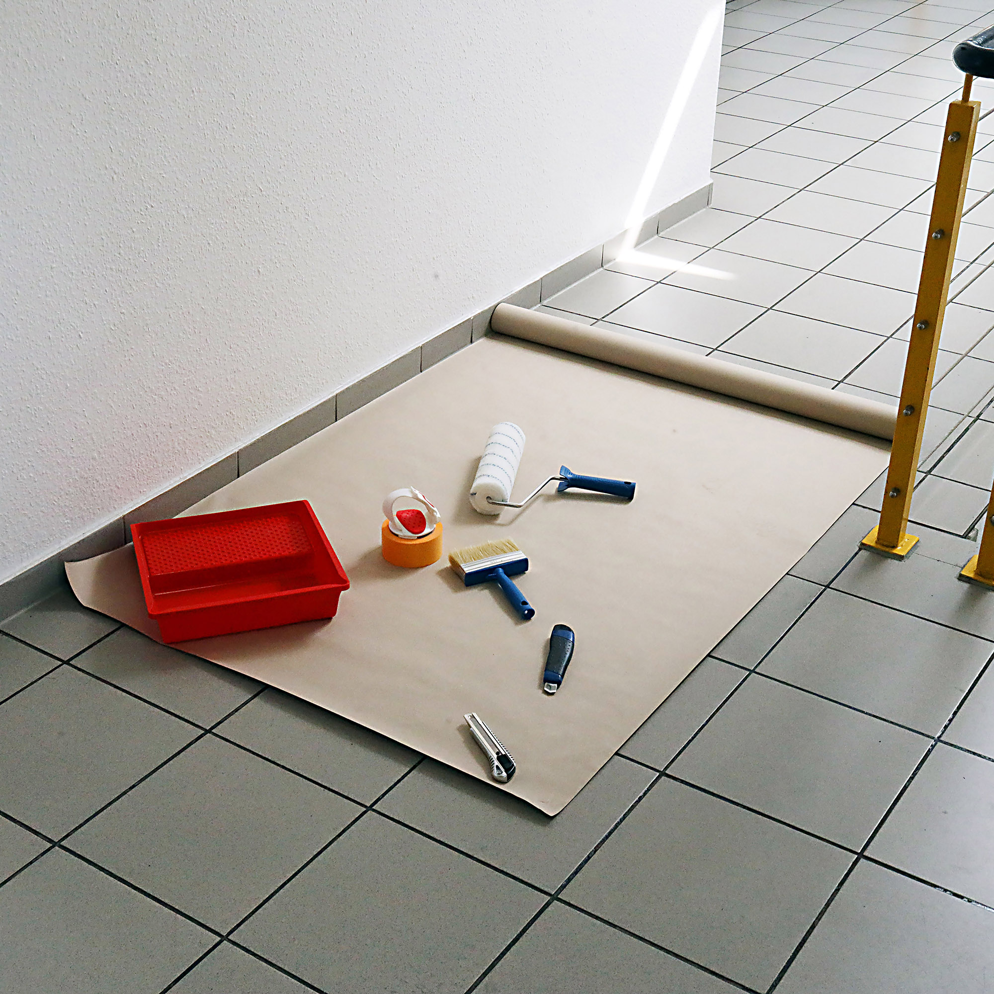 Zero Dust Abdeckpapier 100 cm x 20 m, 90g/m² für Innenbereic