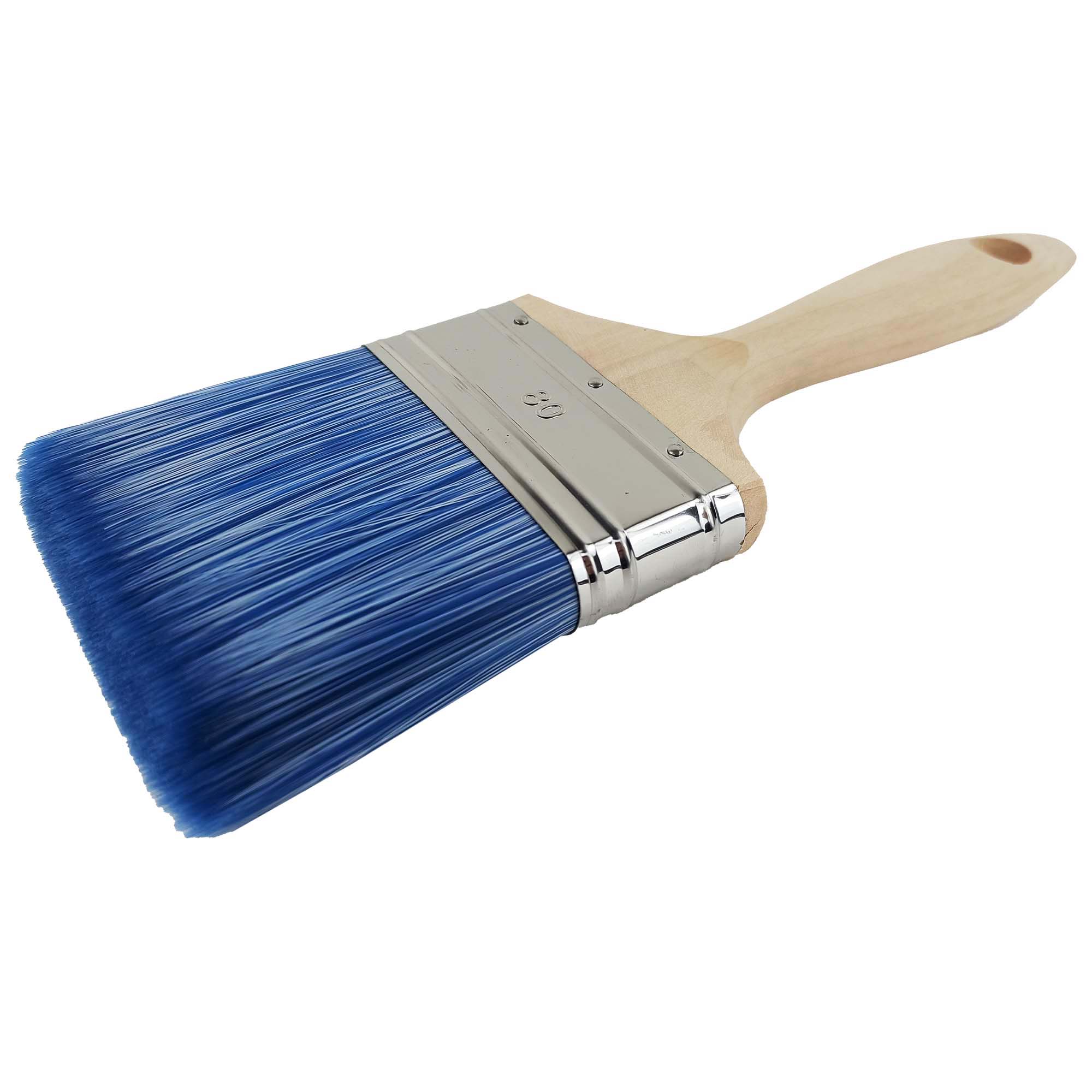 Zero Dust SolidPro L Flachpinsel 80 mm mit Kunstborste