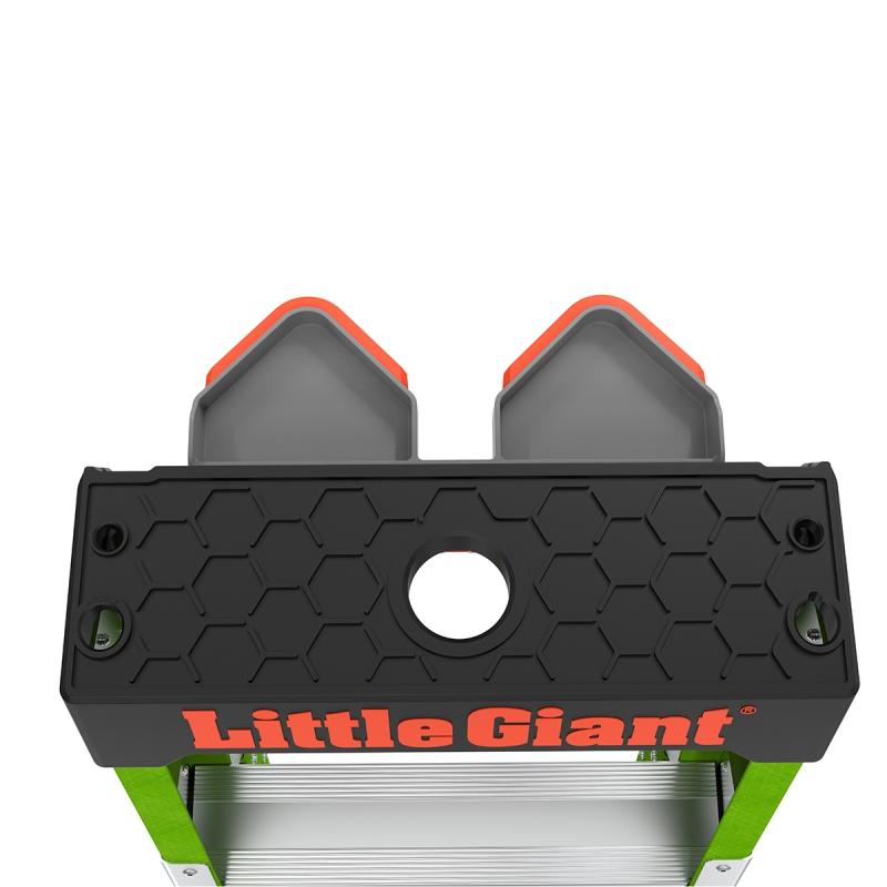 Detail Wall Pad KING KOMBO 3-in-1 Fiberglasleiter Little Gia