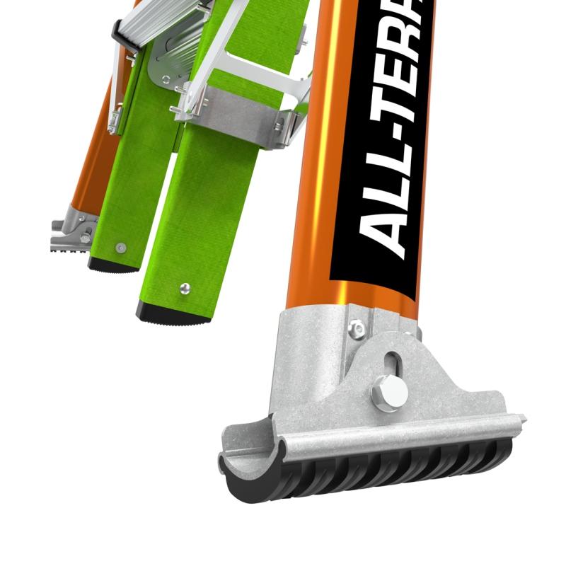 Fuß der CONQUEST 2.0 Fiberglas-Teleskopleiter All-Terrain