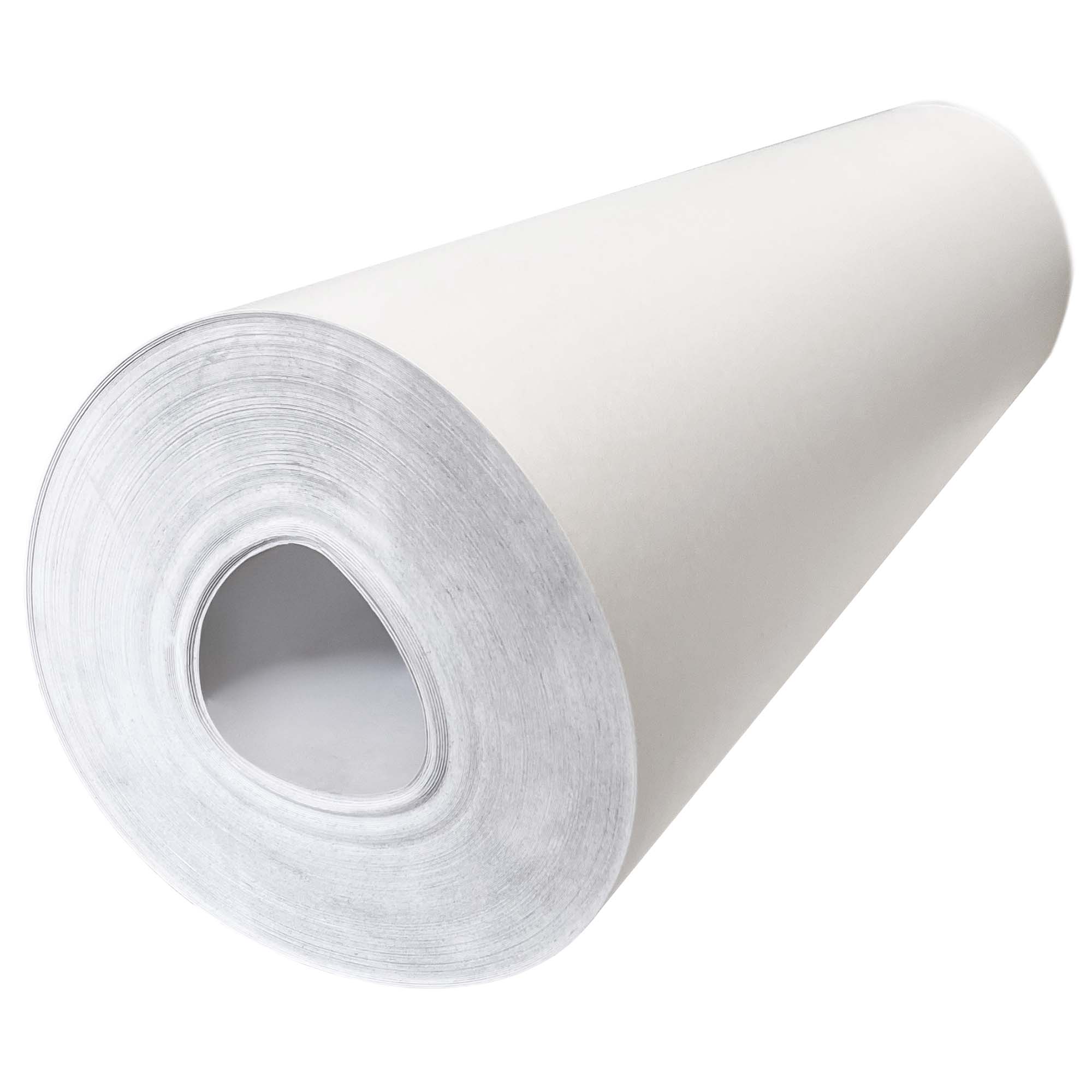 Rolle Zero Dust Milchtütenpapier Abdeckpappe weiß 500 mm