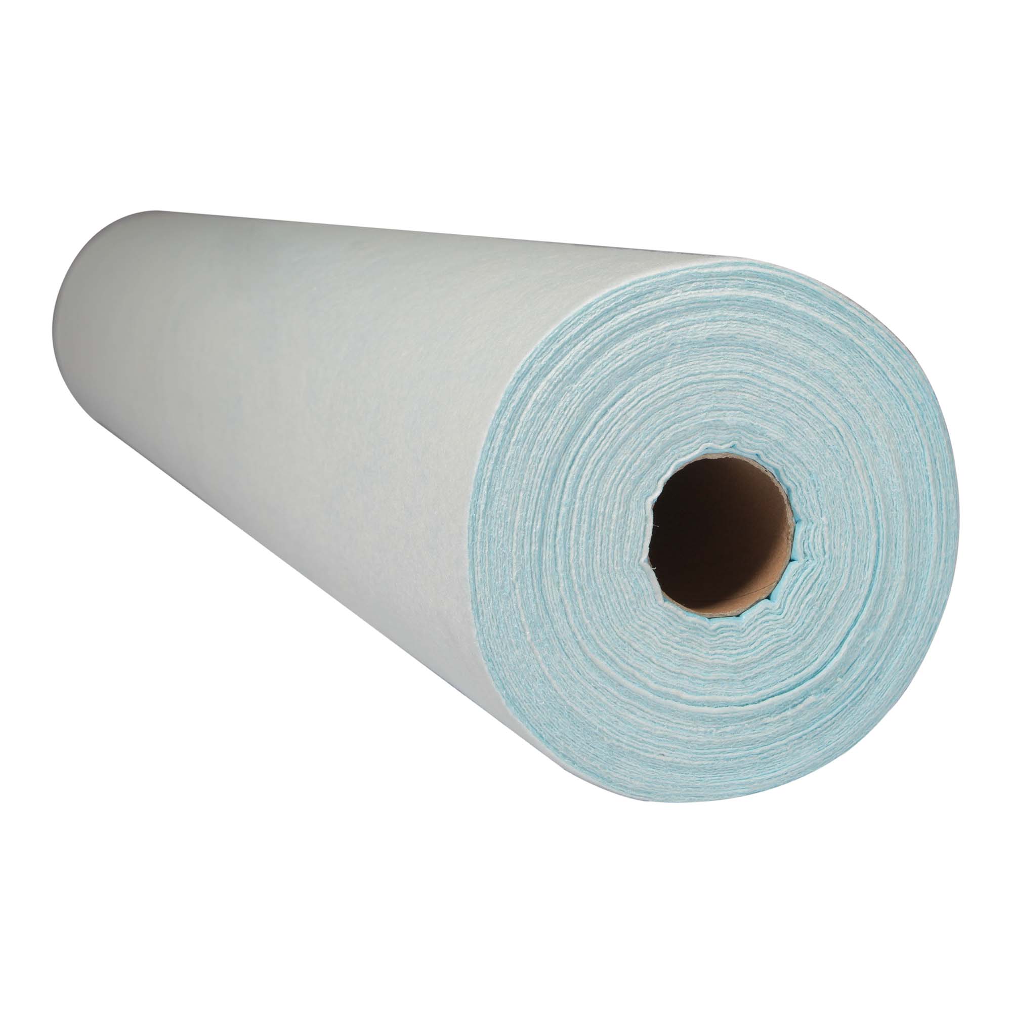 Rolle Zero Dust AktivTurbo selbsthaftendes, atmungsaktives Abdeckvlies 160 g/m² zum Schutz frisch verlegter Böden vor Schmutz und Feuchtigkeit