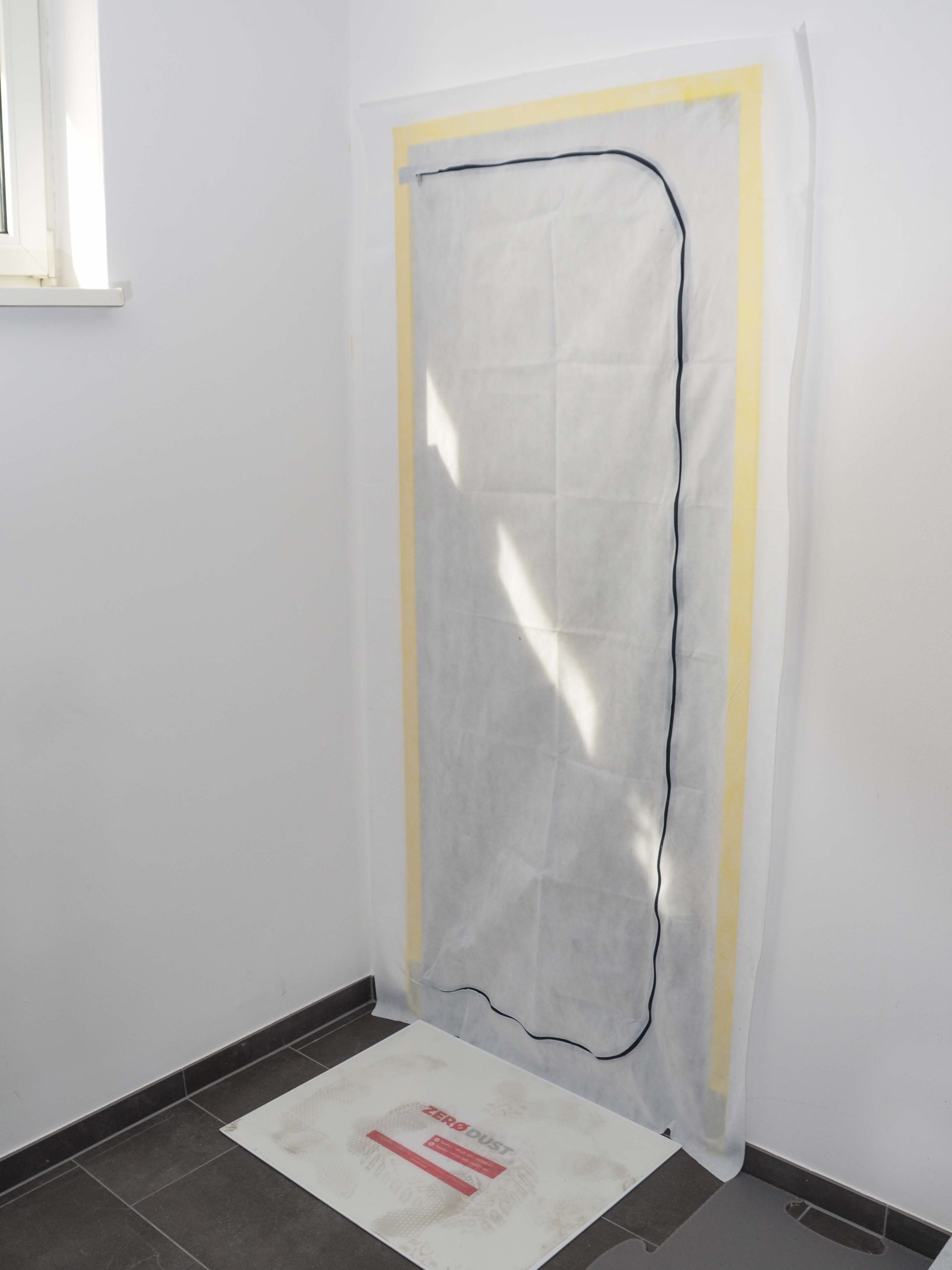 Zero Dust Schmutzschleuse Schmutzfangmatte 61 x 76 cm mit 30