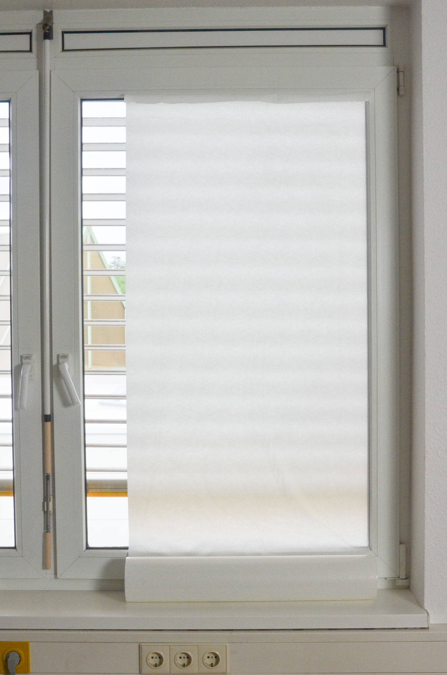 Zero Dust TreppKit easy selbstklebendes Treppenschutzvlies