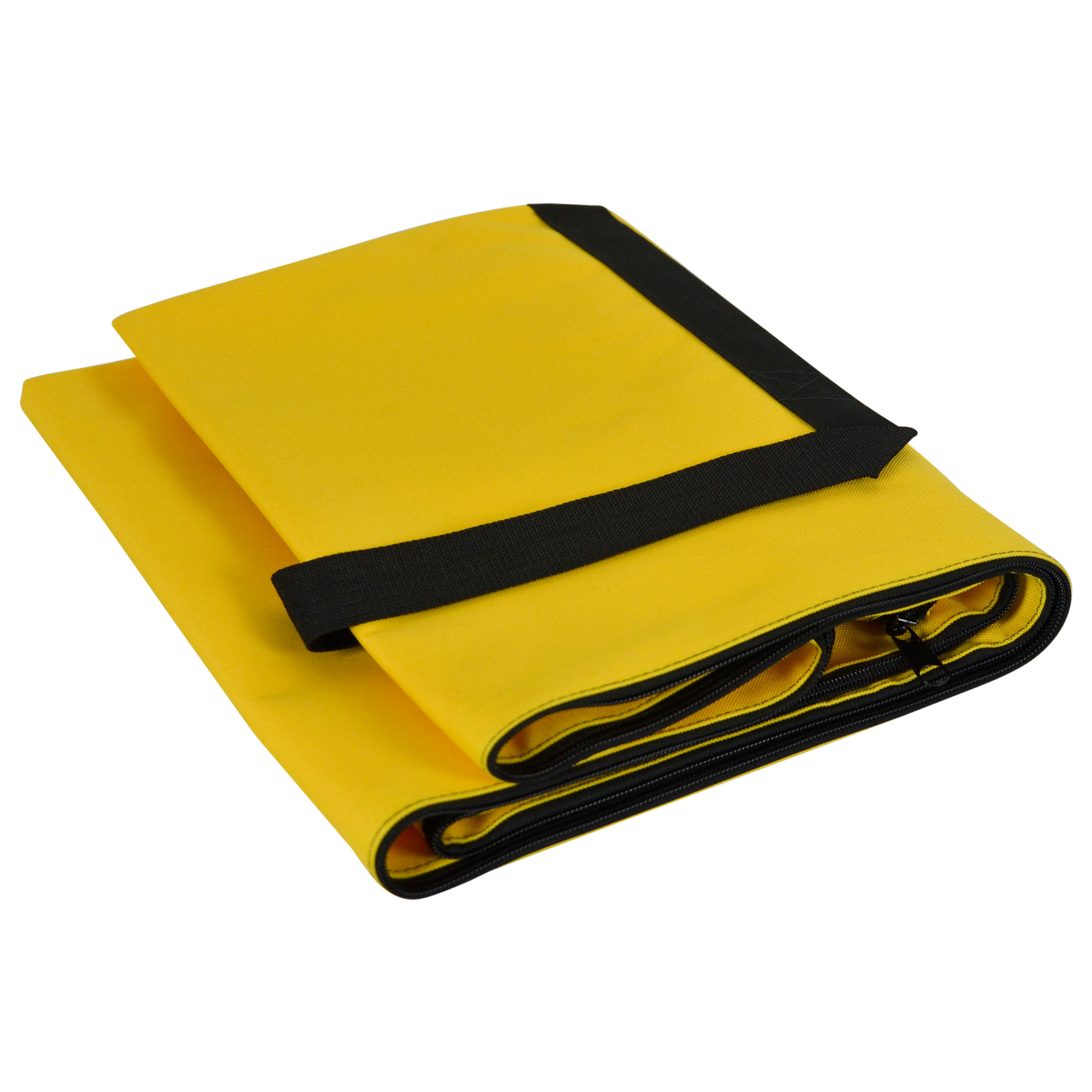 Gelbe Tragetasche 170 cm für Staubschutzwand Teleskopstangen