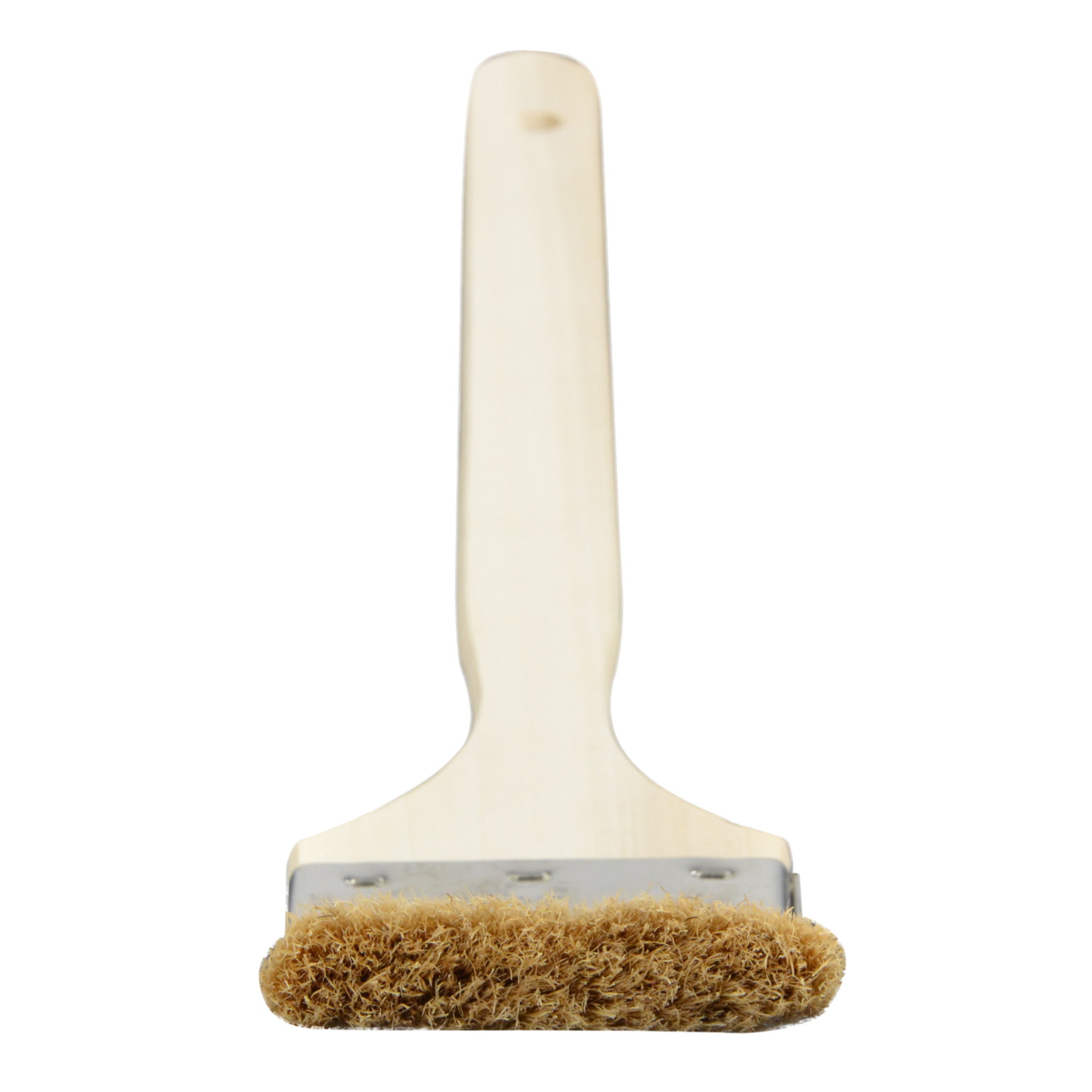 Zero Dust Eckenpinsel 75 mm mit heller Naturborste