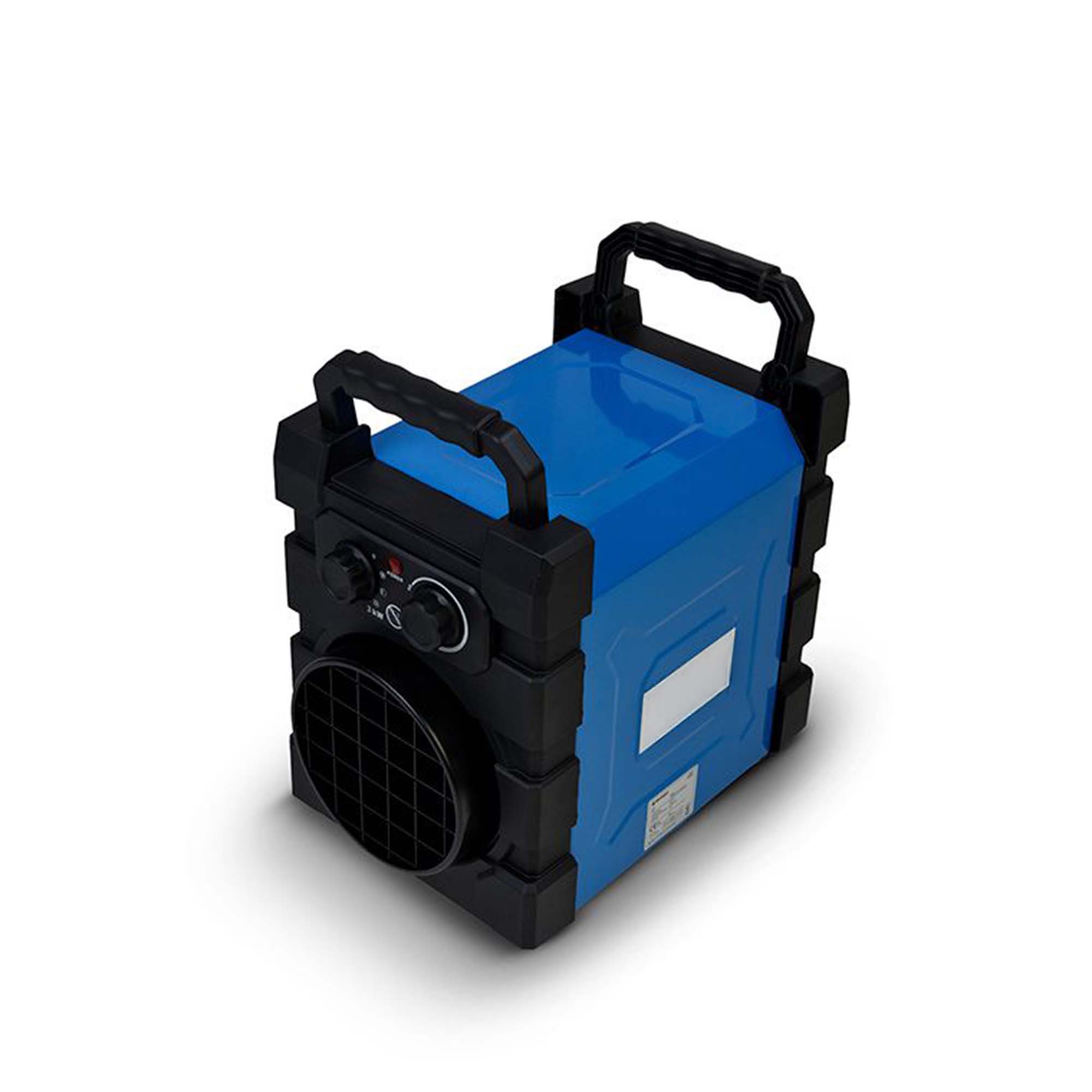 Kompakte Elektroheizung DEHC2 2 kW 230 V mit Thermostat