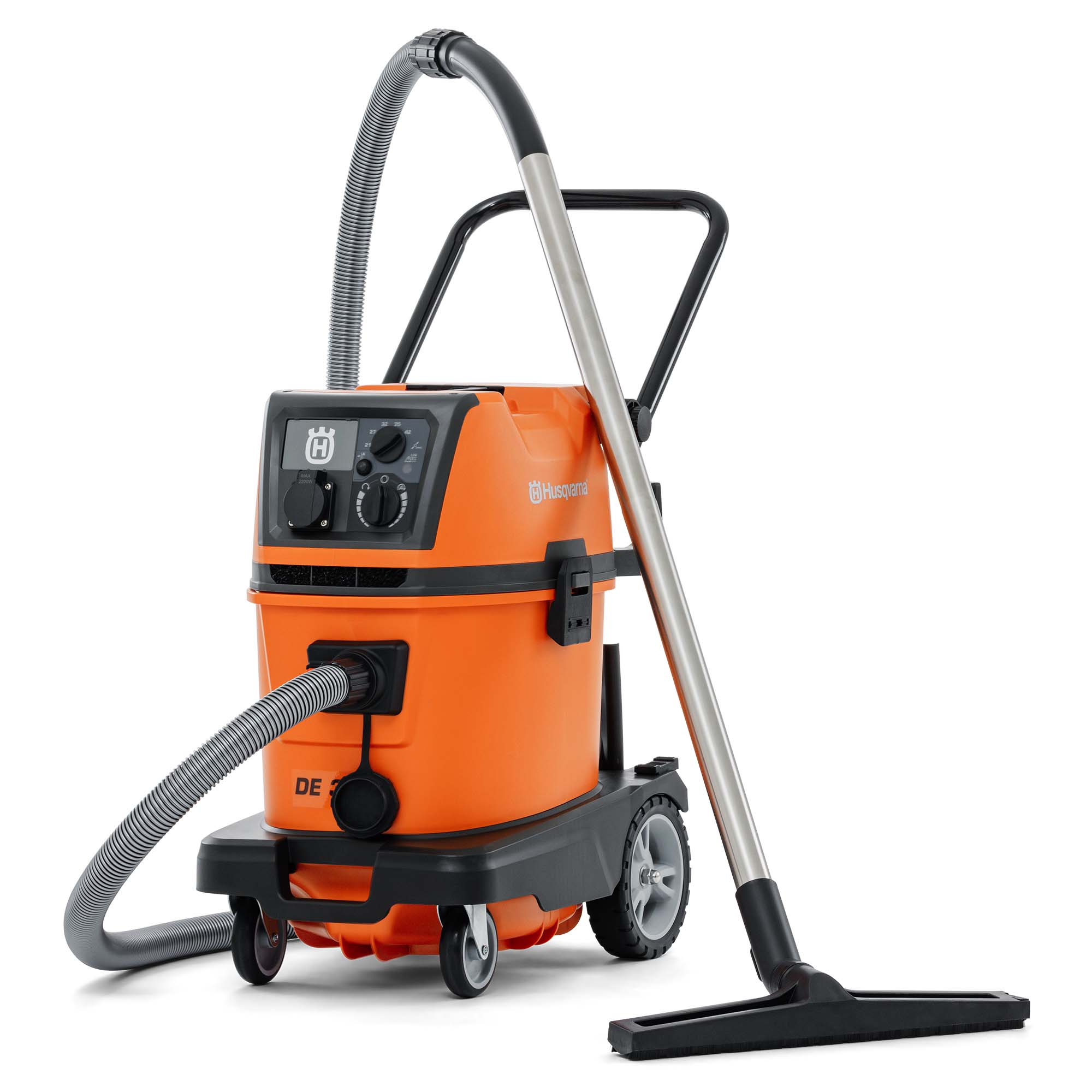 Zweiteiliges Edelstahl-Saugrohr für Husqvarna® DE 35 H Staub