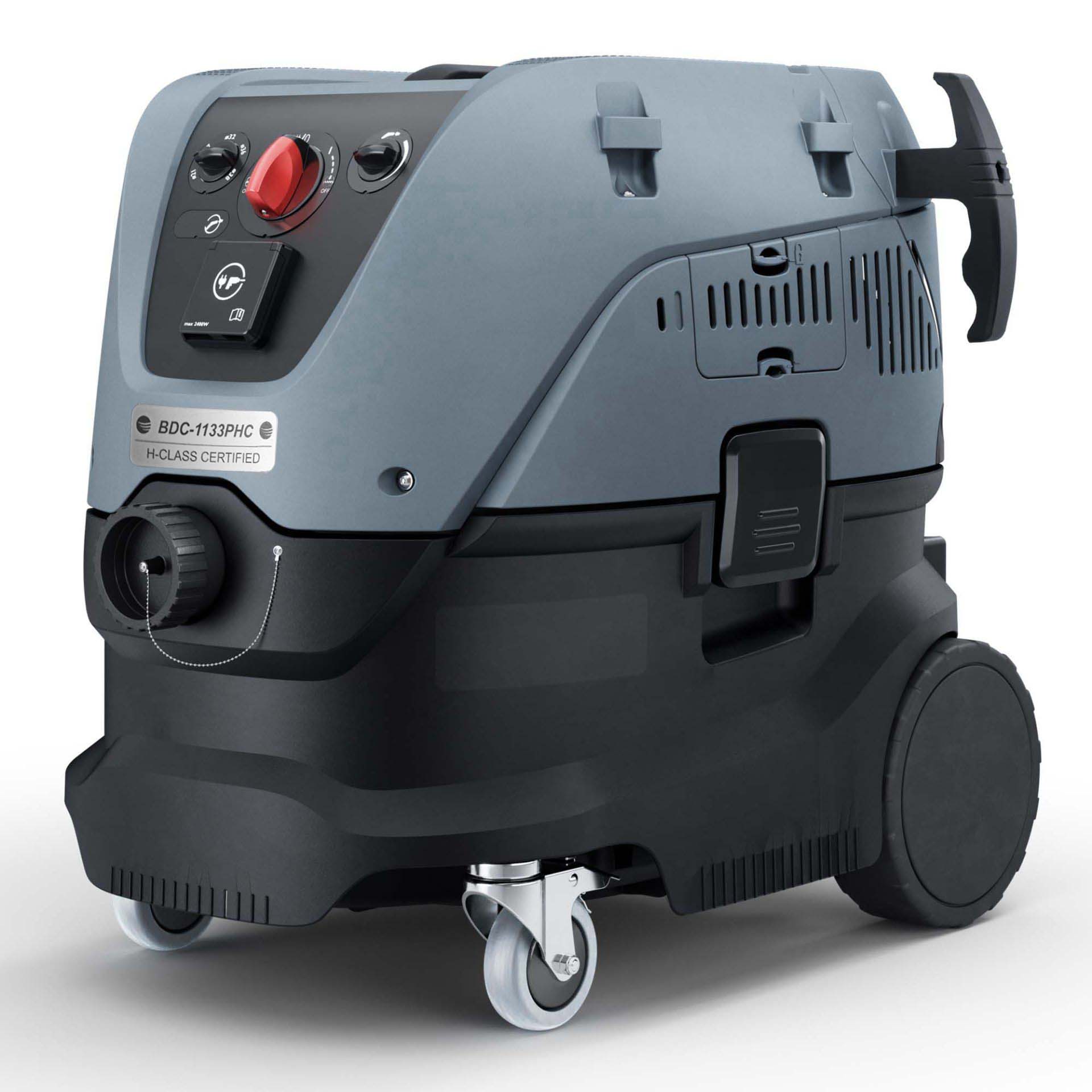 Husqvarna Blastrac BDC 1133 H-Klasse Sicherheitssauger Nass/