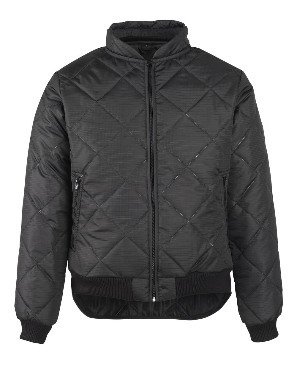 MASCOT® Sudbury ORIGINALS Thermojacke in Schwarz, Größe 2XL, warme gesteppte Winterjacke für Arbeit und Freizeit mit Reißverschluss und Seitentaschen