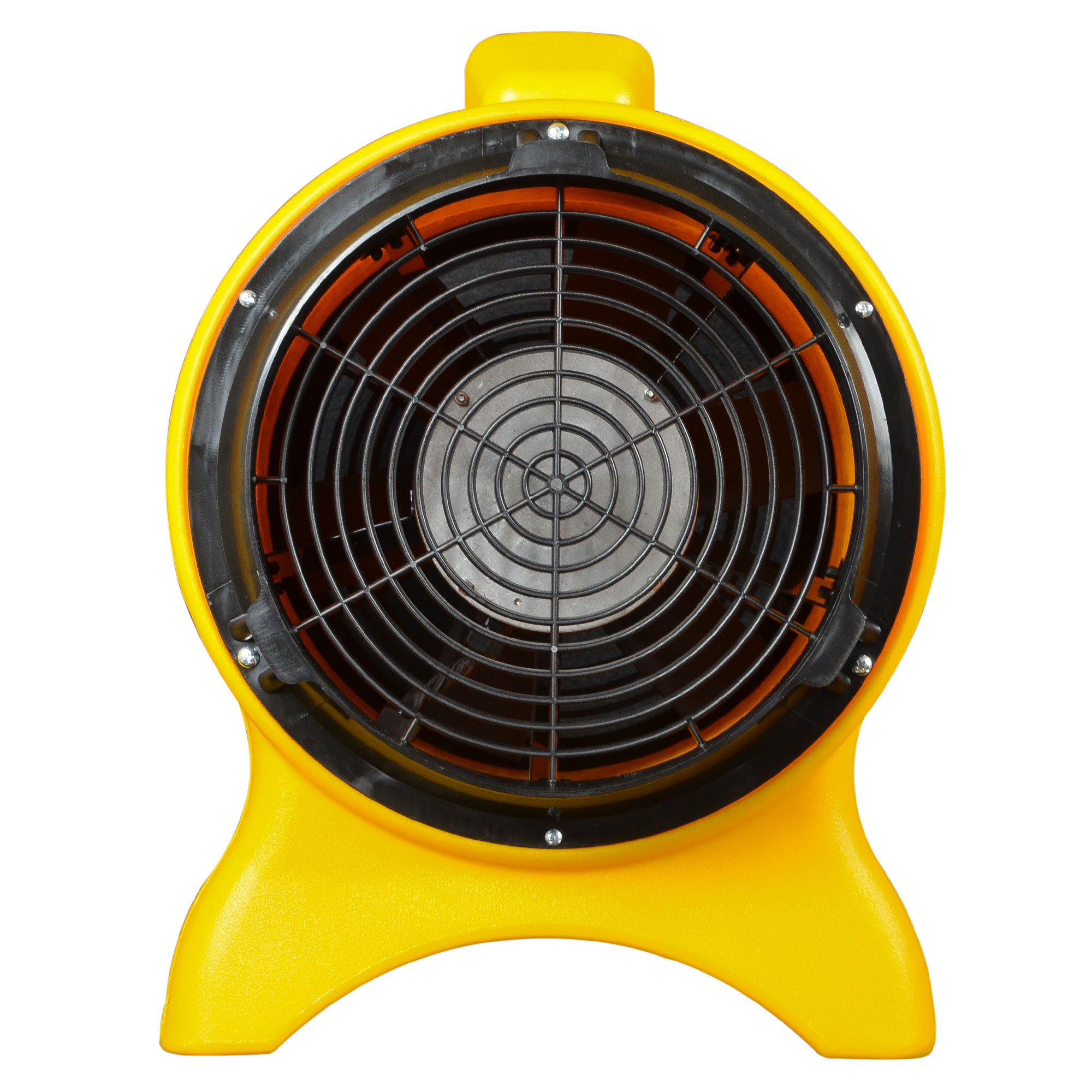 Axiallüfter Zero Dust S6800 Staubabsaugung 3900 m³/h gelb