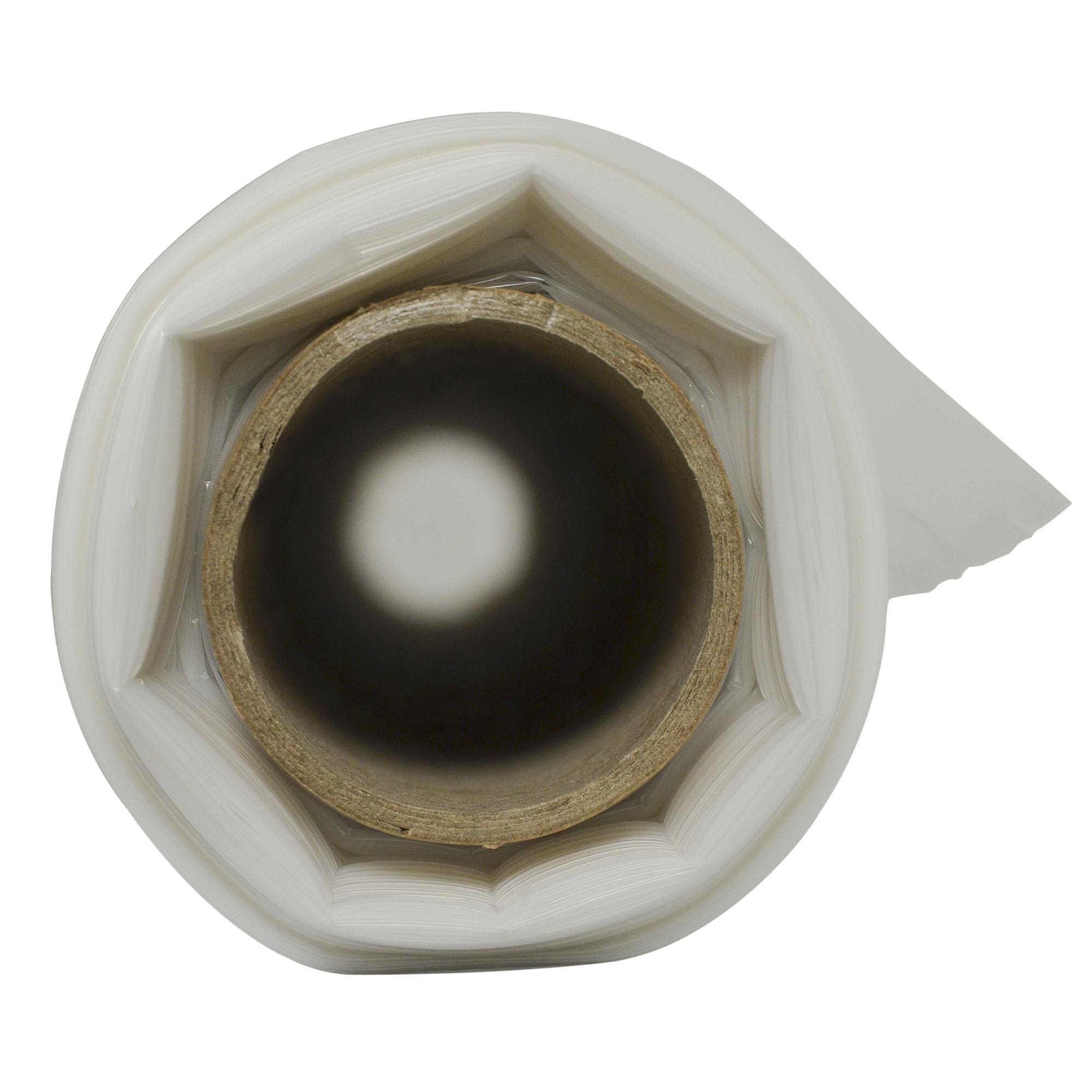 Rolle transparente LDPE Abdeckfolie 50 my „bau50“ 2 x 50 m