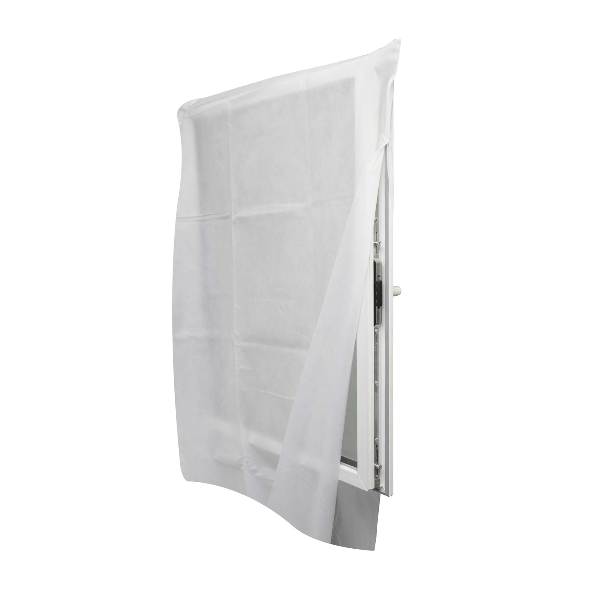 Zero Dust Abdeckhaube 110x150 cm aus starkem PP-Vlies am Fen