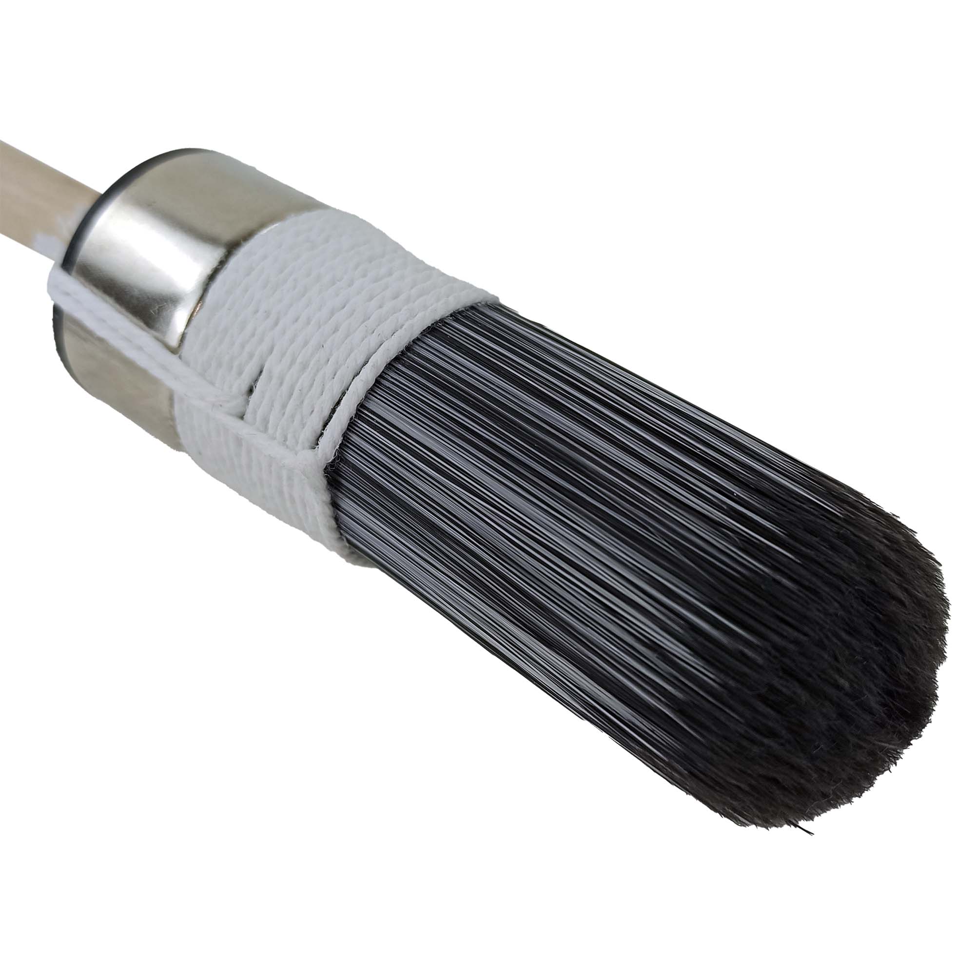 SolidPro M Ringpinsel Größe 6 mit Kunstborsten von Zero Dust