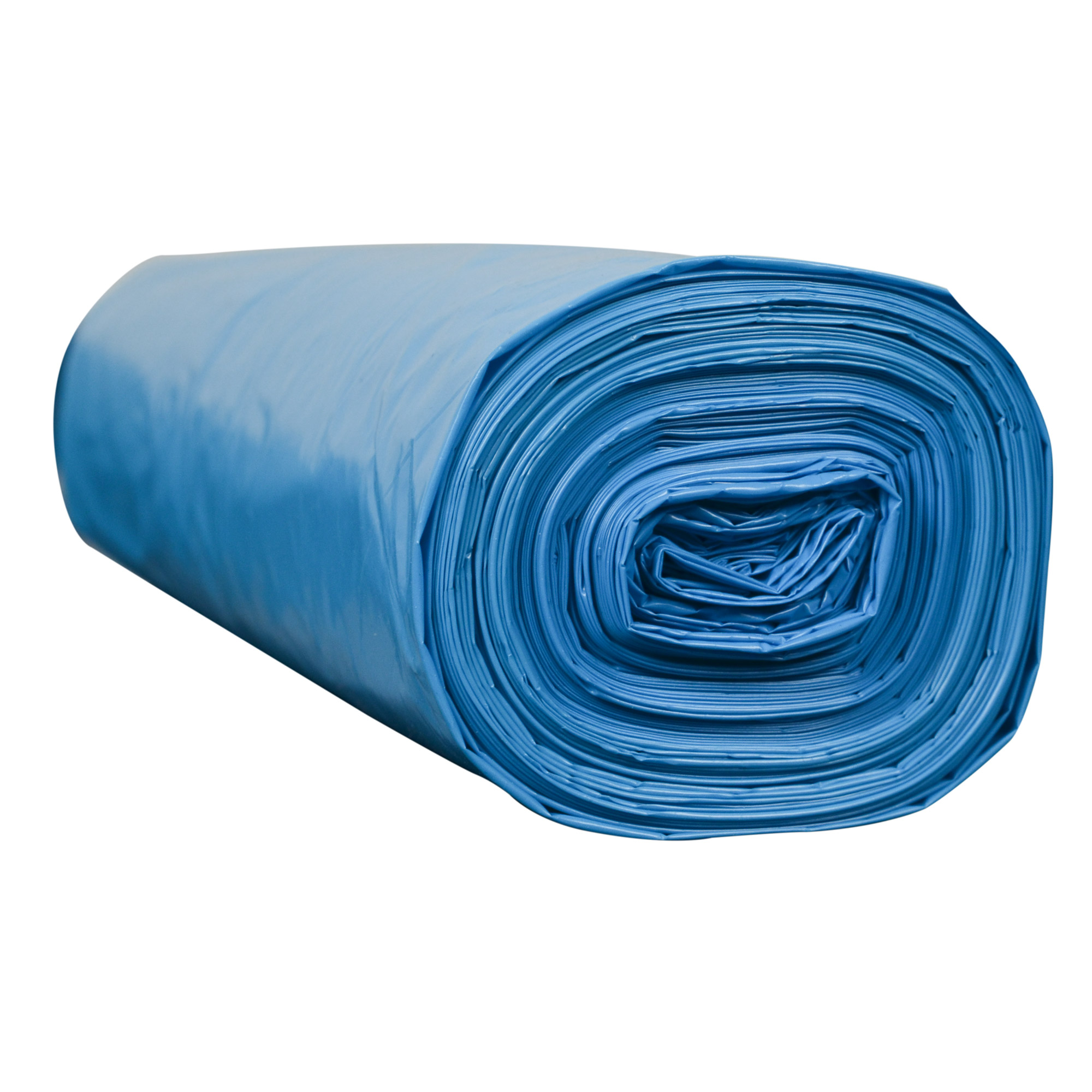 Abfallsack 120L LDPE Typ 60 blau auf Rolle mit 25 Stück