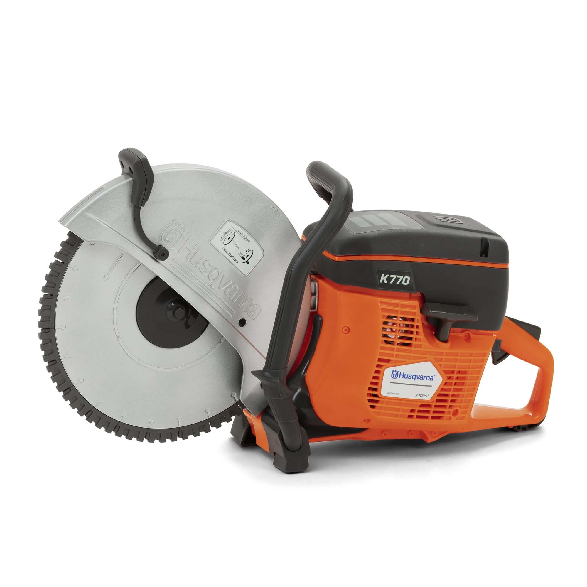 Husqvarna® Spielzeug Trennschleifer K 770 mit Sound, rotierender Kunststoffscheibe und realistischen Details für kleine Baustellenfans