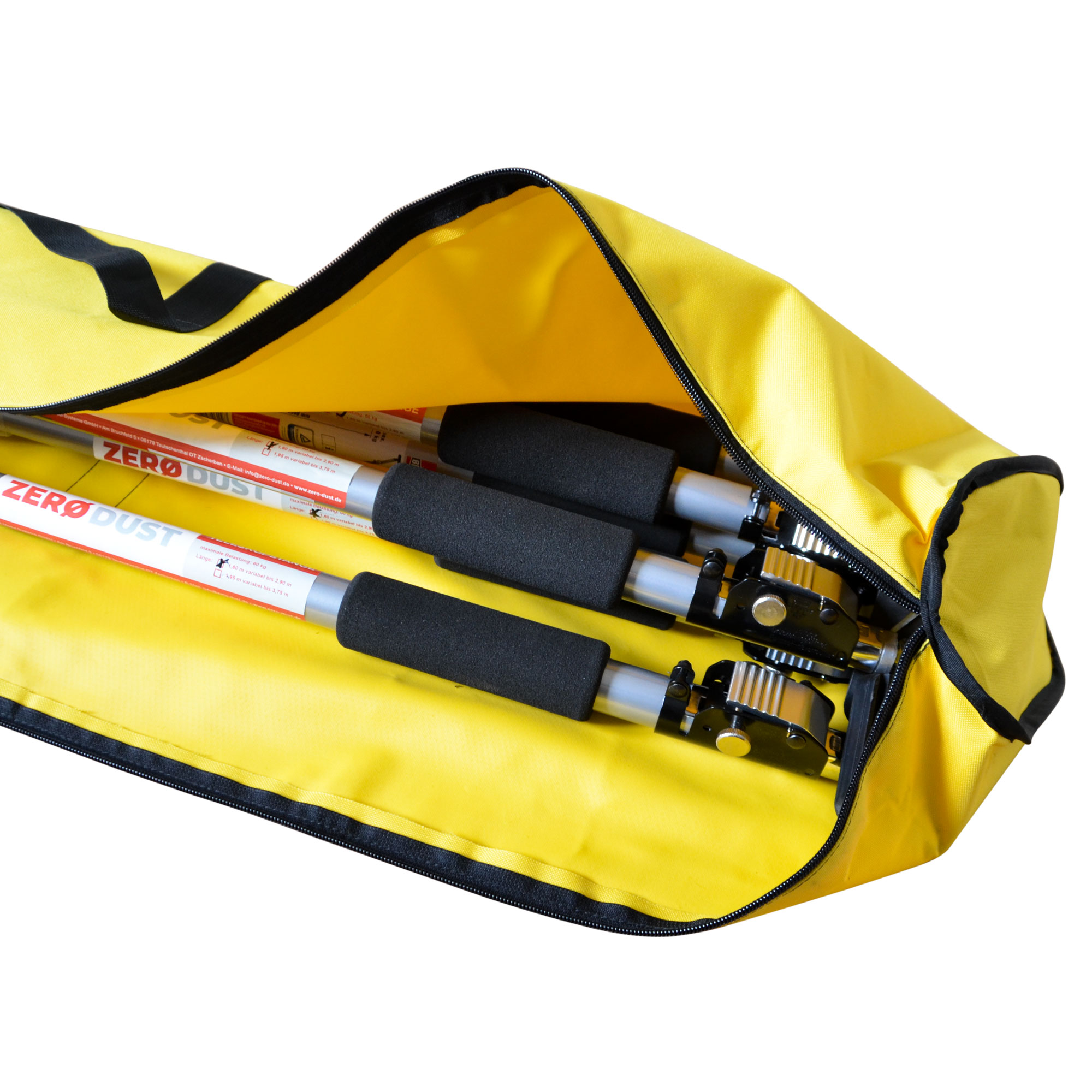 Zero Dust Tragetasche für Staubschutzwand Teleskopstangen