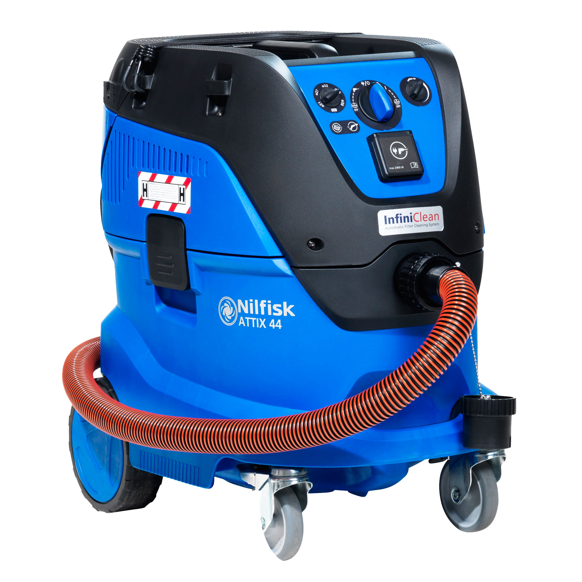 Nilfisk ATTIX 44-2H IC H-Klasse Sicherheitssauger mit HEPA