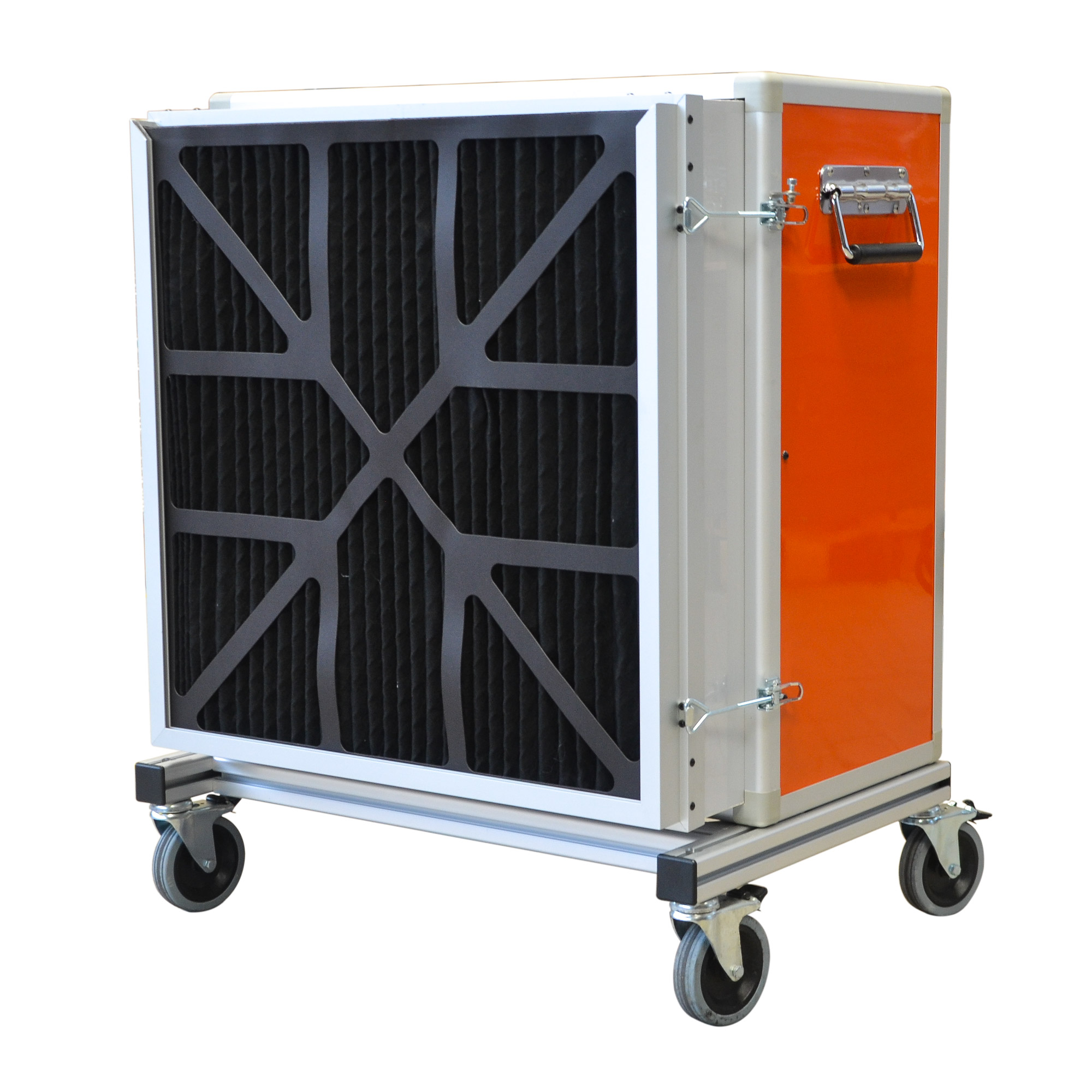 Husqvarna A2000 Bau-Luftreiniger mit HEPA 13 Filter auf Roll