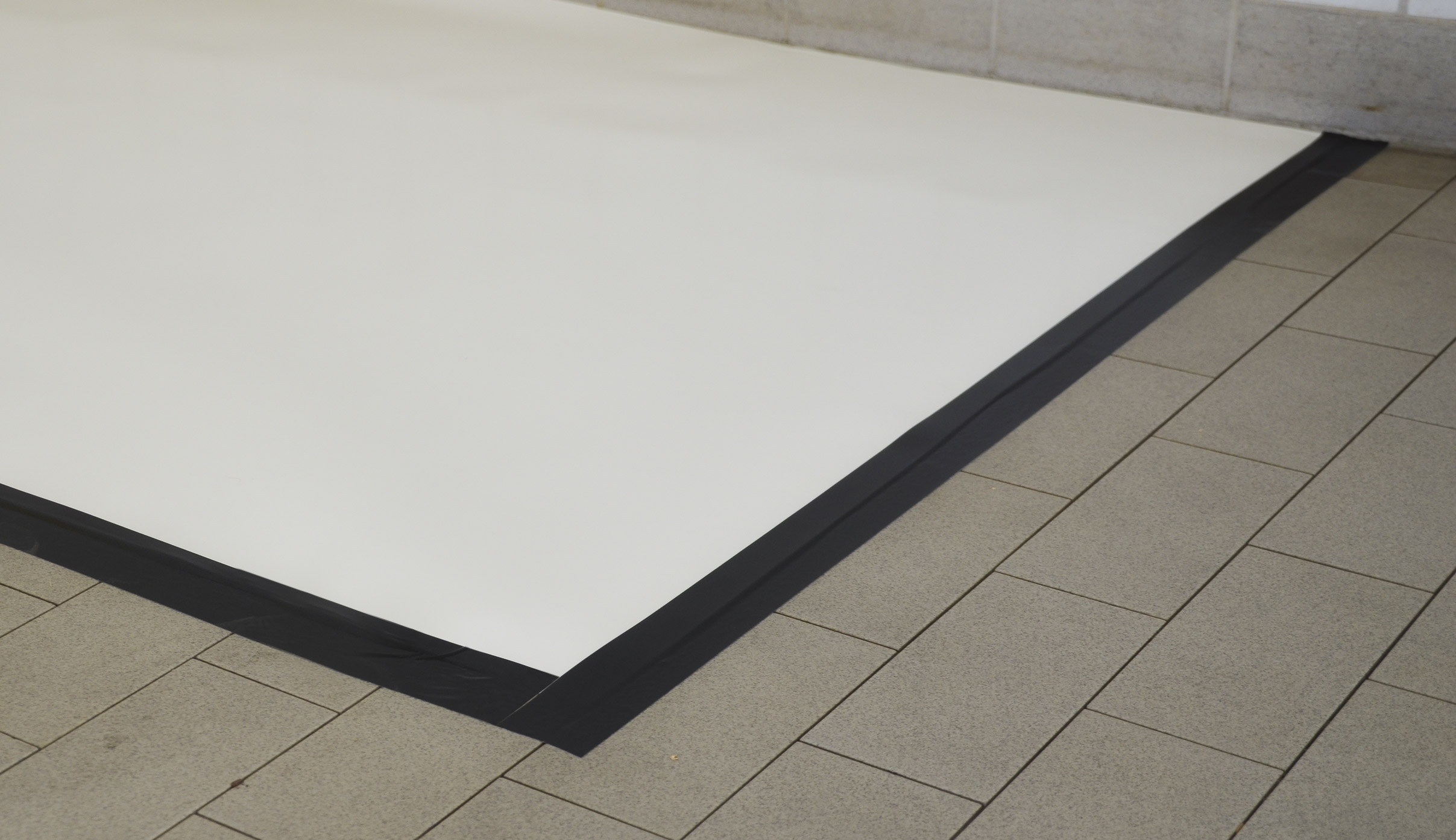 Zero Dust Gewebeklebeband schwarz PLUS 50mm x 25m