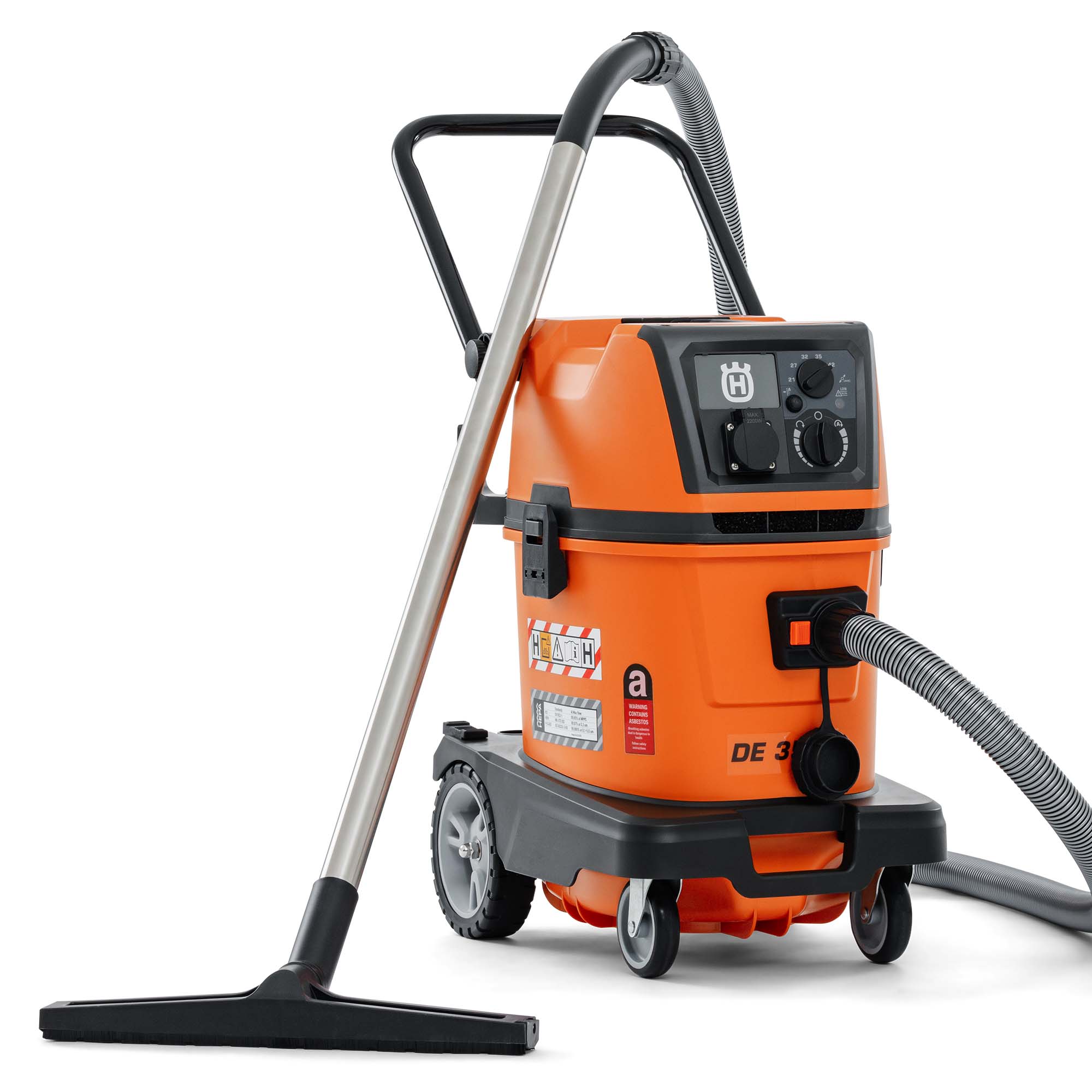 Husqvarna DE 35 H Staubabsauger Staubklasse H mit HEPA