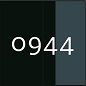 Farbmuster mit Farbcode 0944 in dunklem Anthrazitton