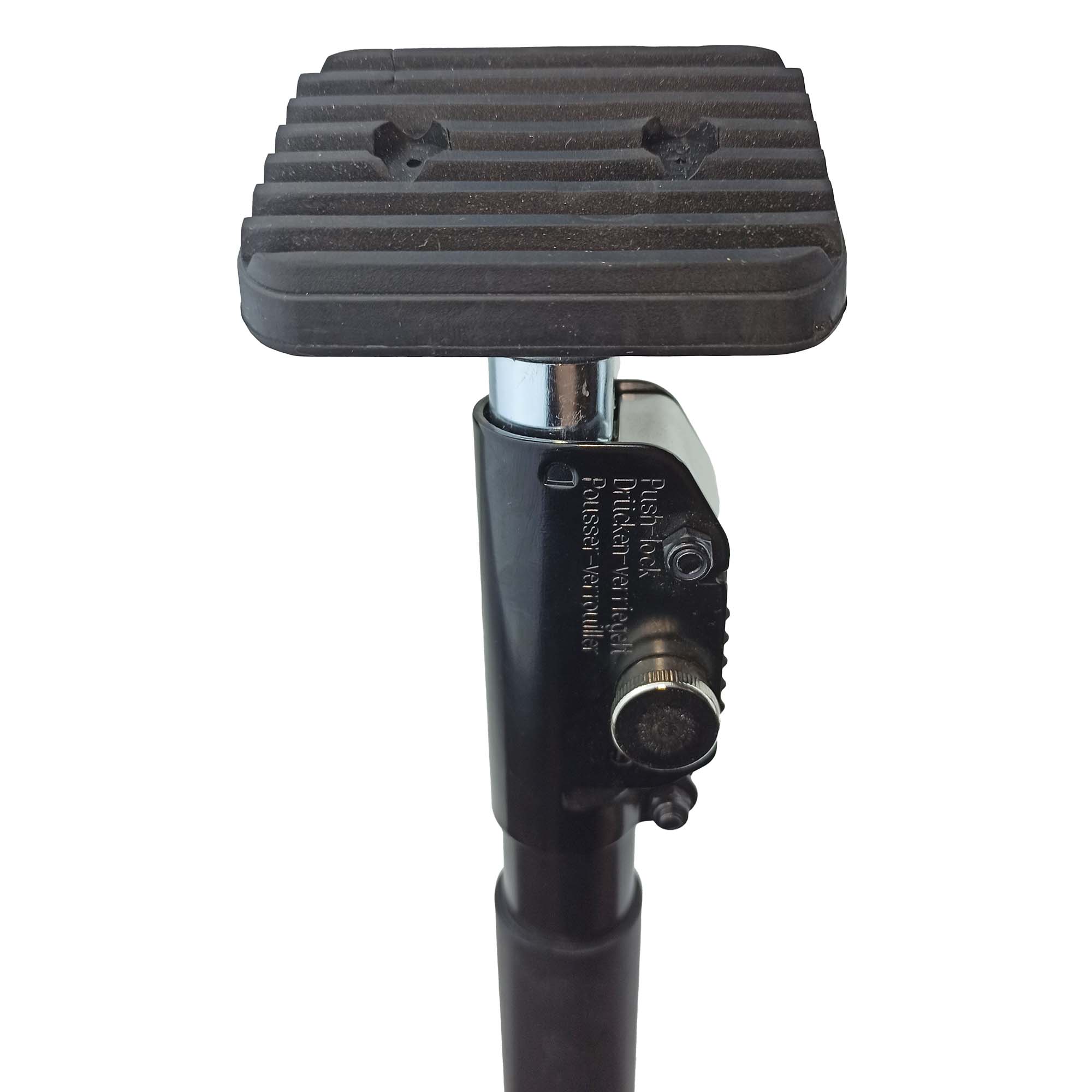 Zero Dust Schnellspannstütze Teleskopstange Klemmstütze 75-1