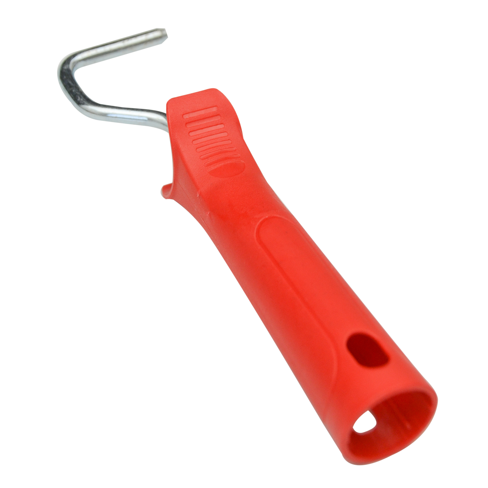 Roter Walzenbügel für 5-7 cm Farbwalzen, telestabfähig