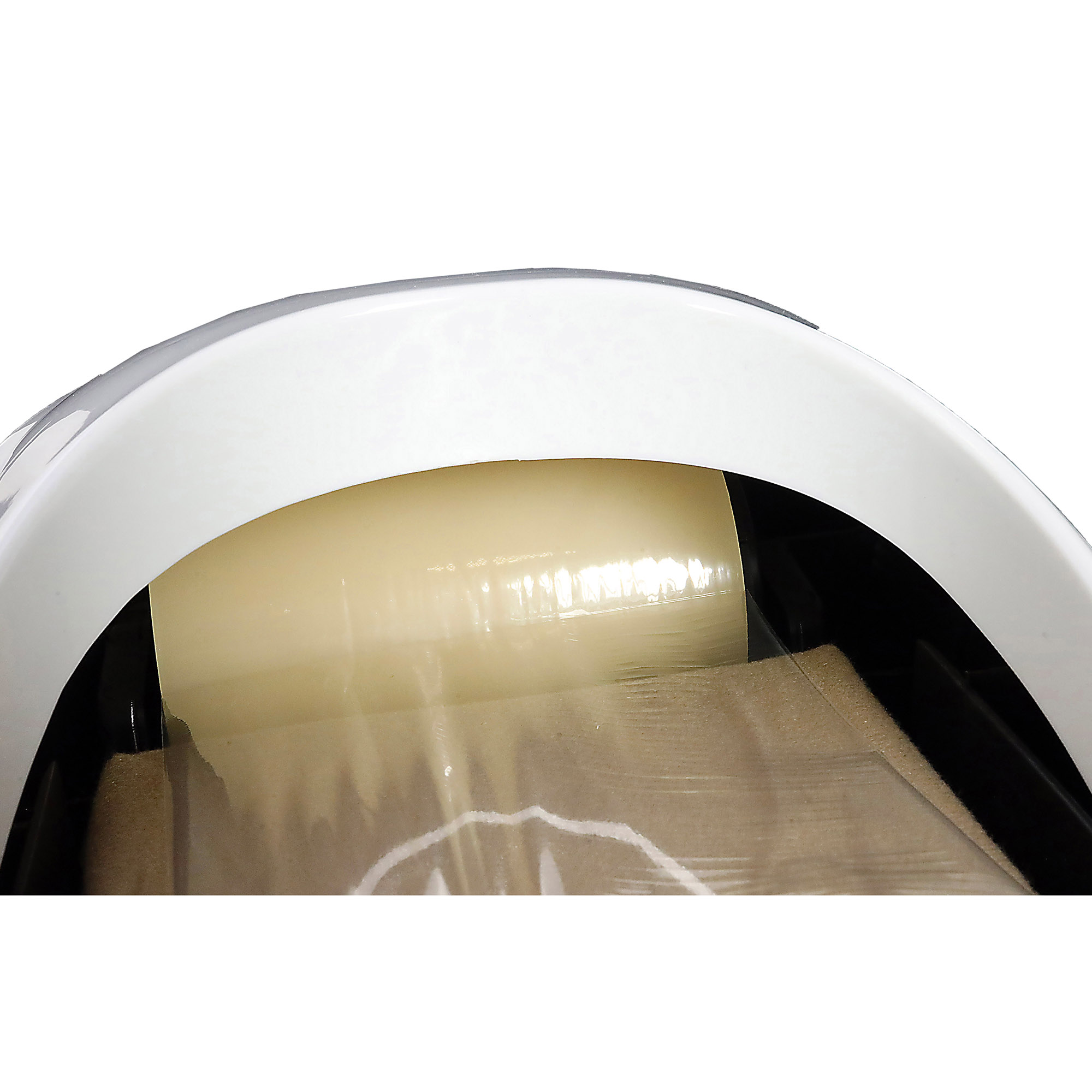 Zero Dust Schuhschleuse Folienspender mit Folienrolle